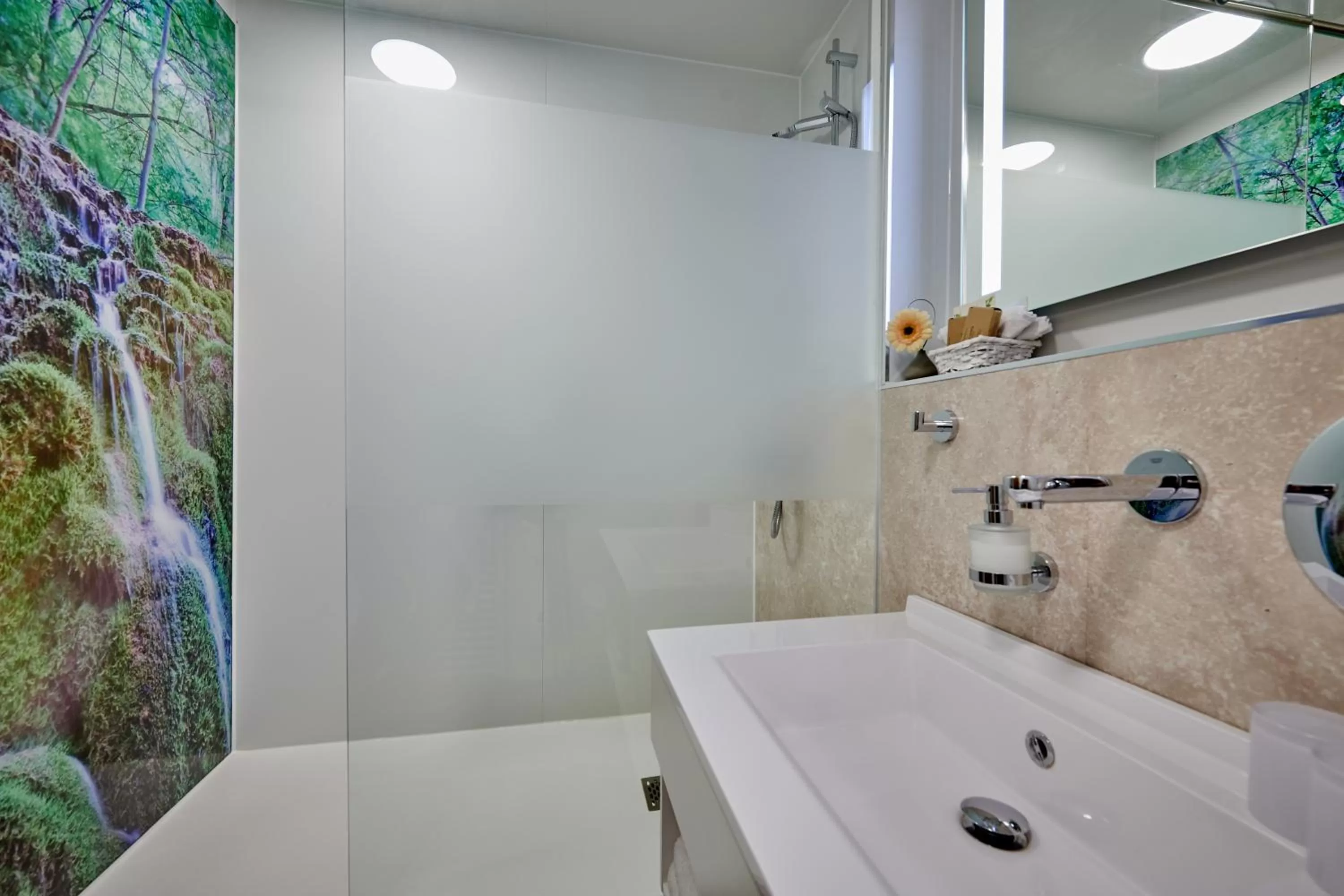 Bathroom in Ringhotel Gasthof Hasen