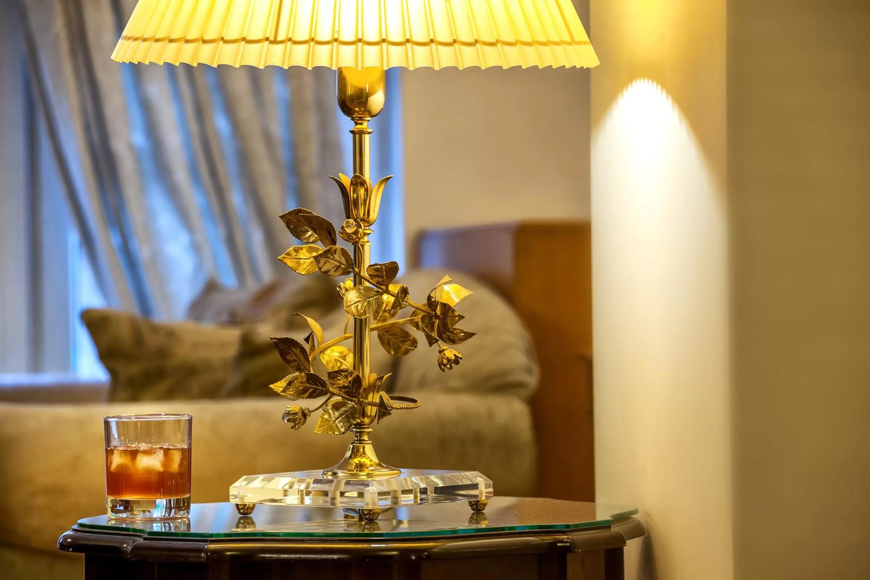 Communal lounge/ TV room in Minerva Premier Hotel