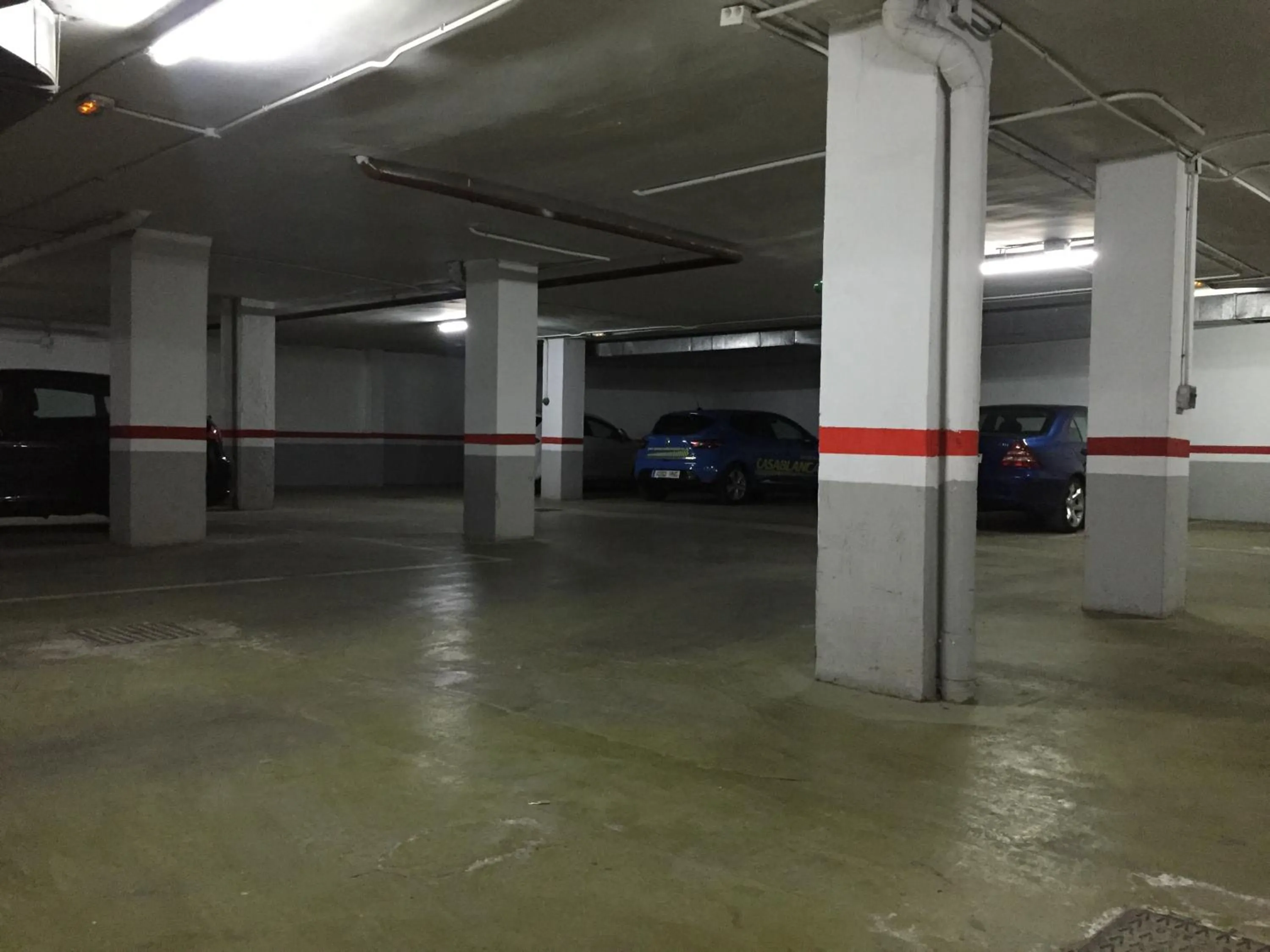 Area and facilities in Hotel Madrid Río