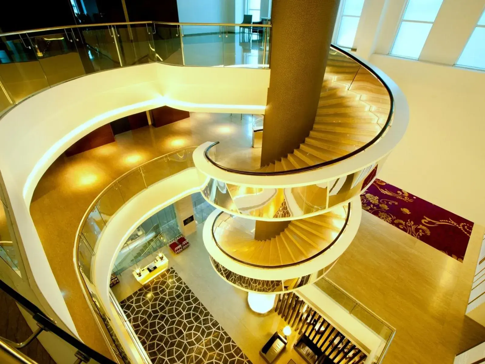 Lobby or reception in JS Luwansa Hotel & Convention Center Lobby or reception in JS Luwansa Hotel & Convention Center