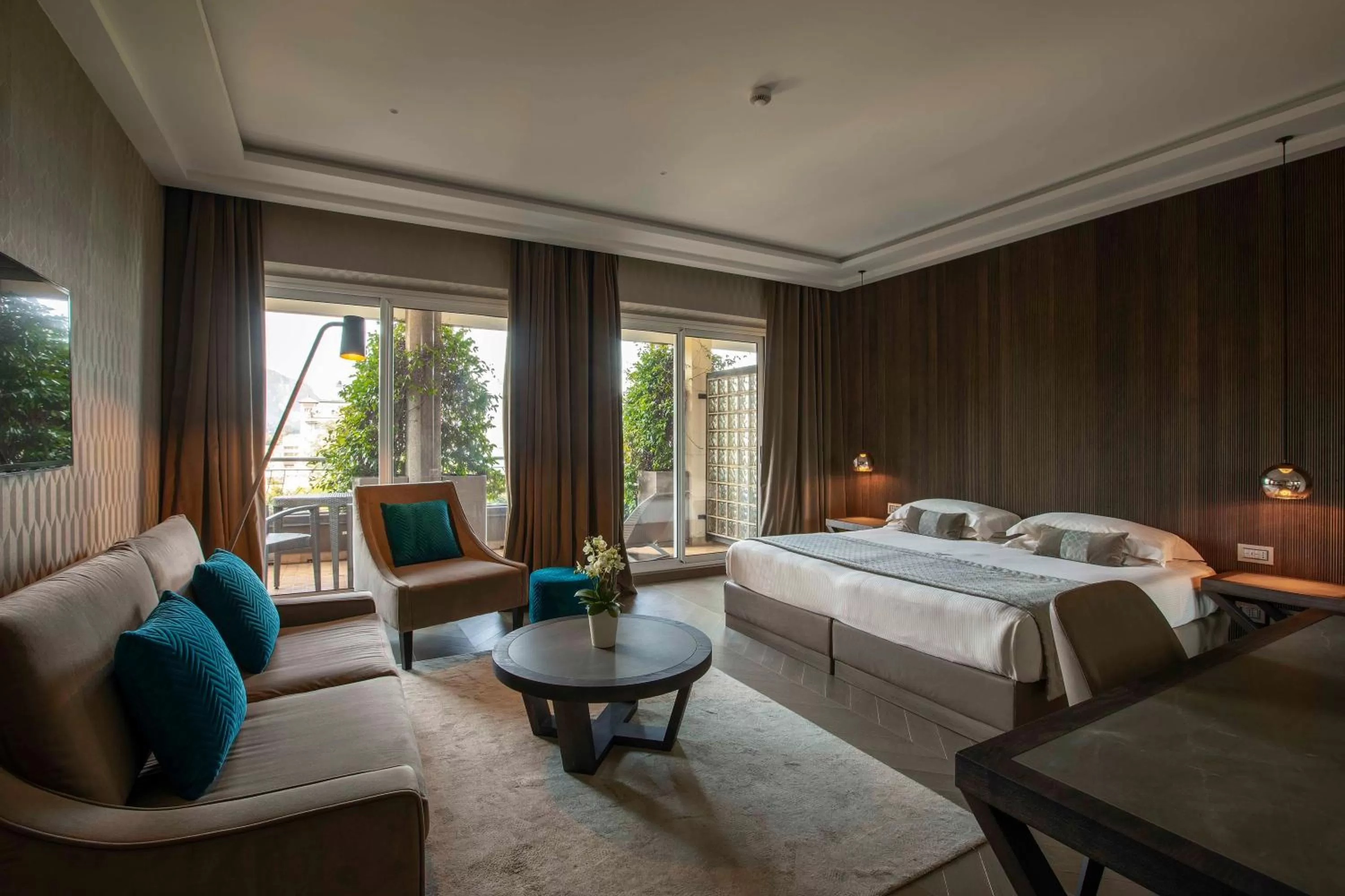 Photo of the whole room, Bed in Hotel La Palma