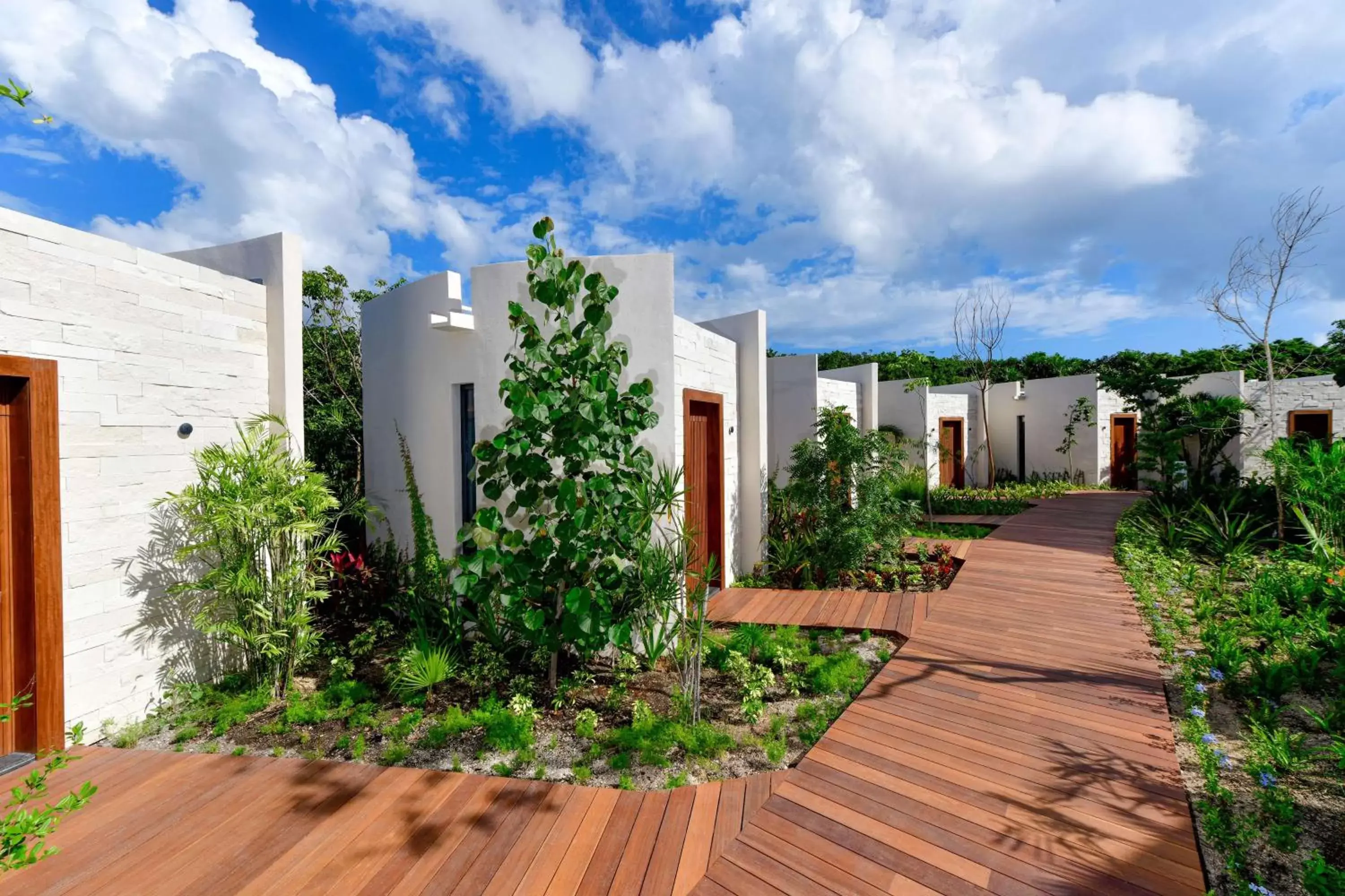 Day, Property Building in Conrad Tulum Riviera Maya