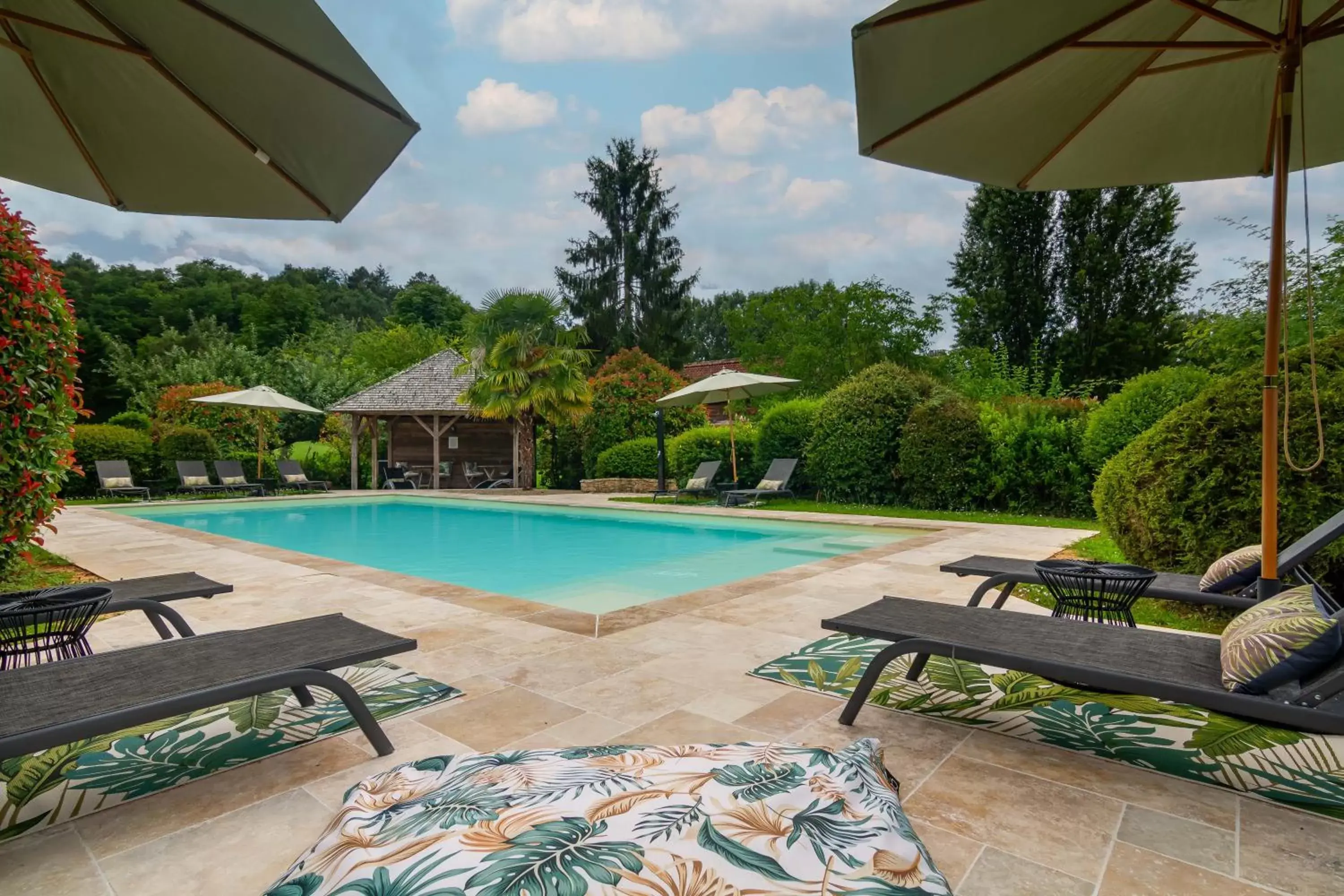 Swimming Pool in Le Clos Vallis