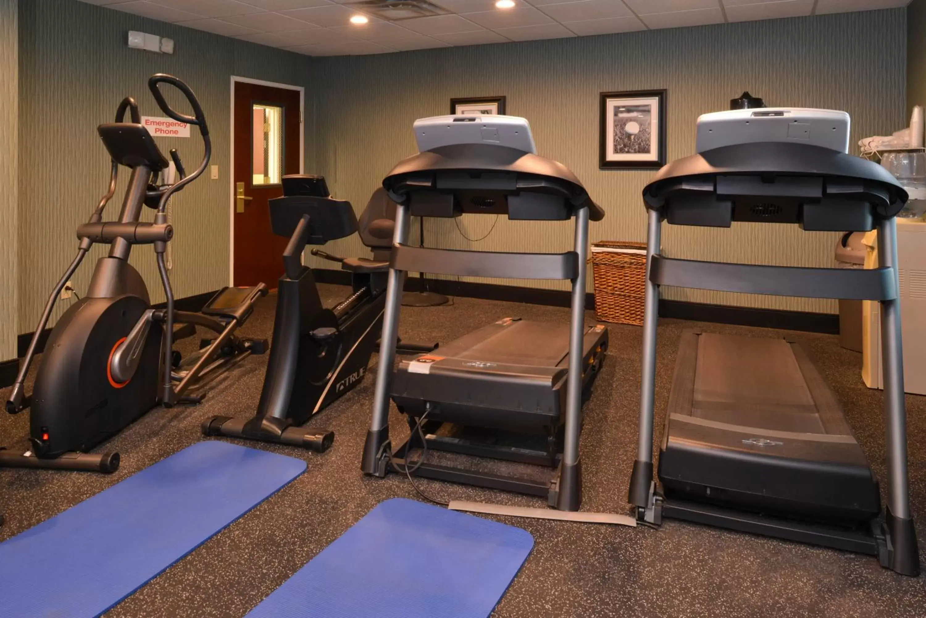 Fitness centre/facilities in Holiday Inn Express Hotel & Suites Youngstown - North Lima/Boardman, an IHG Hotel
