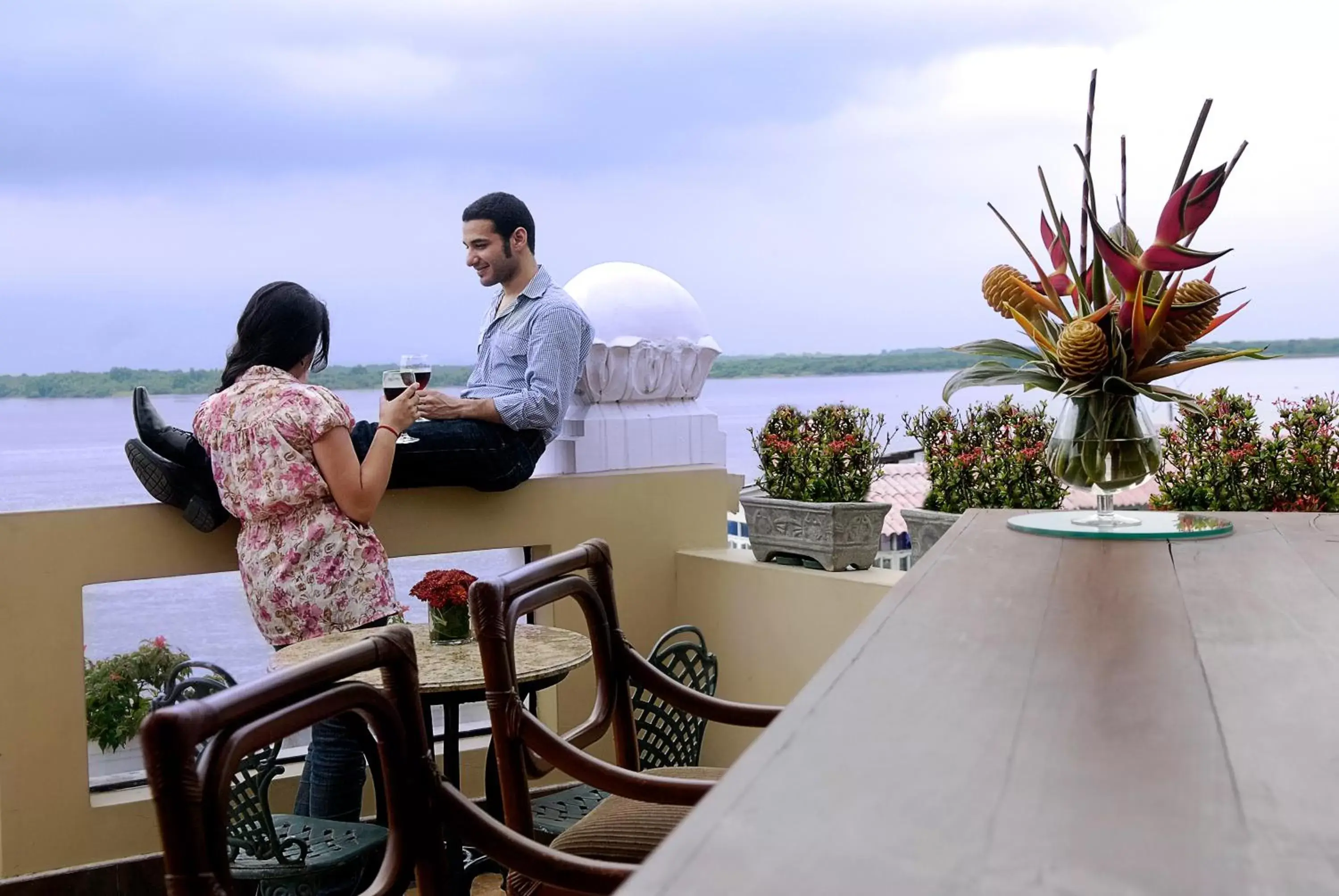 Balcony/Terrace in Hotel Boutique Mansion Del Rio