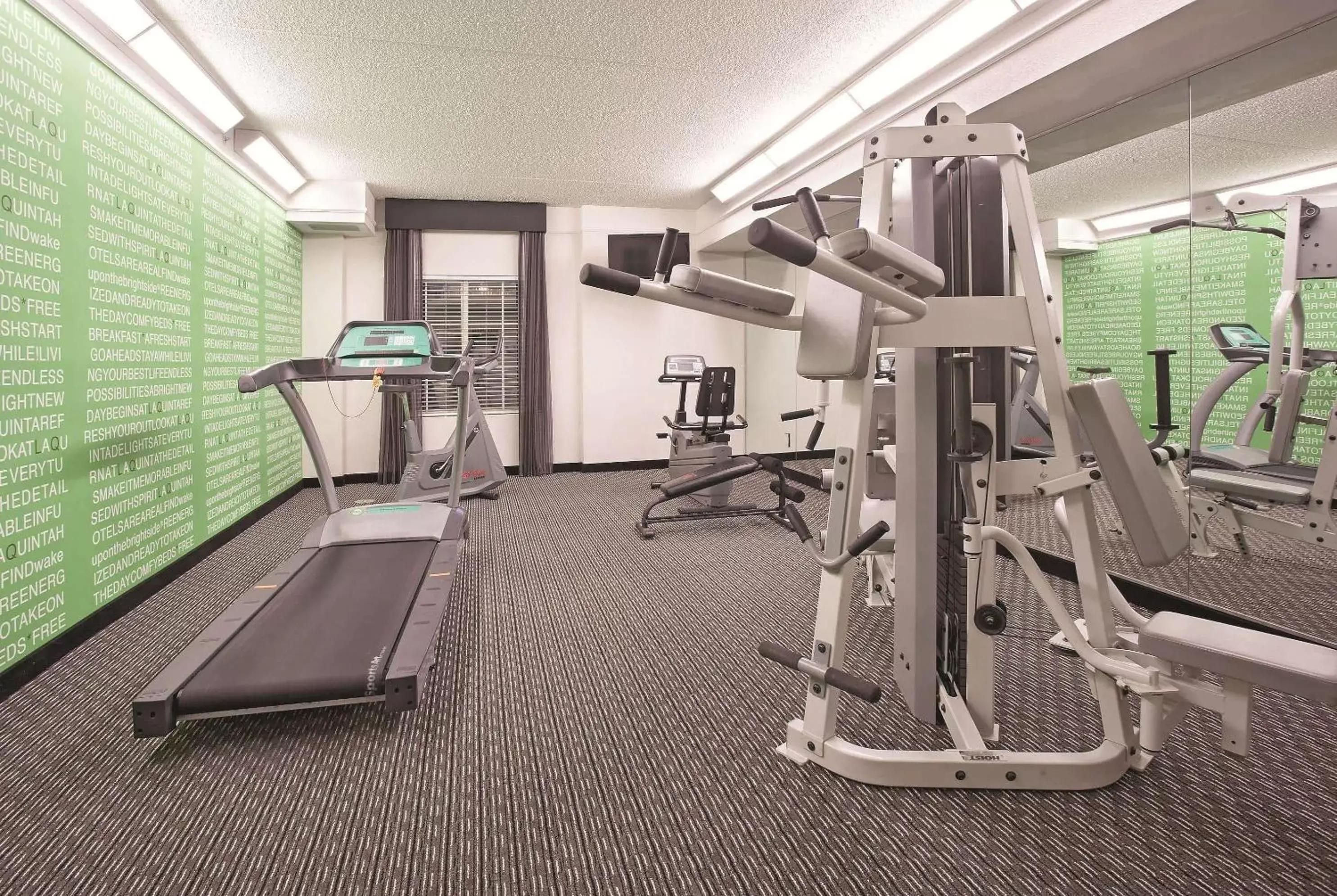 Fitness centre/facilities in La Quinta by Wyndham Pueblo Fitness centre/facilities in La Quinta by Wyndham Pueblo