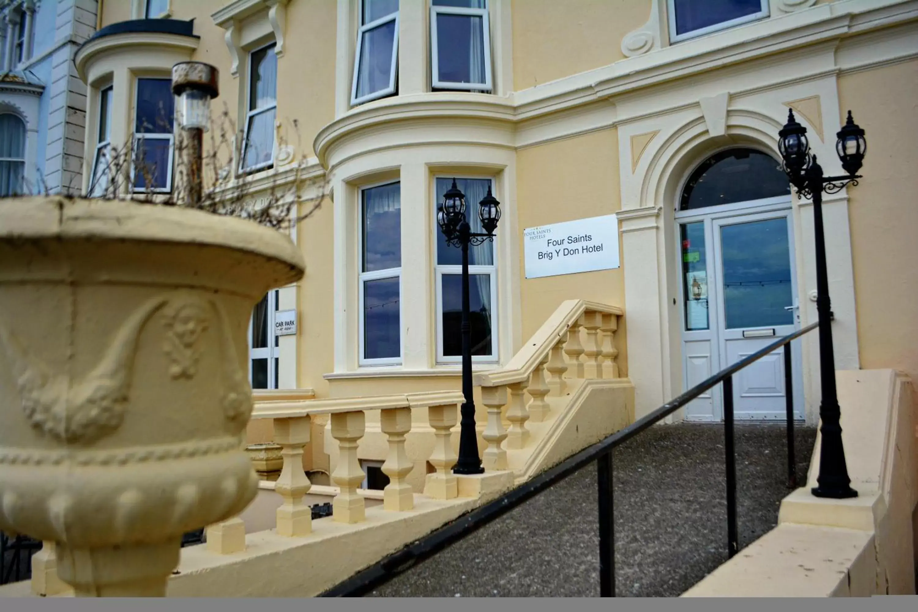 Facade/entrance, Property Building in Four Saints Brig Y Don Hotel