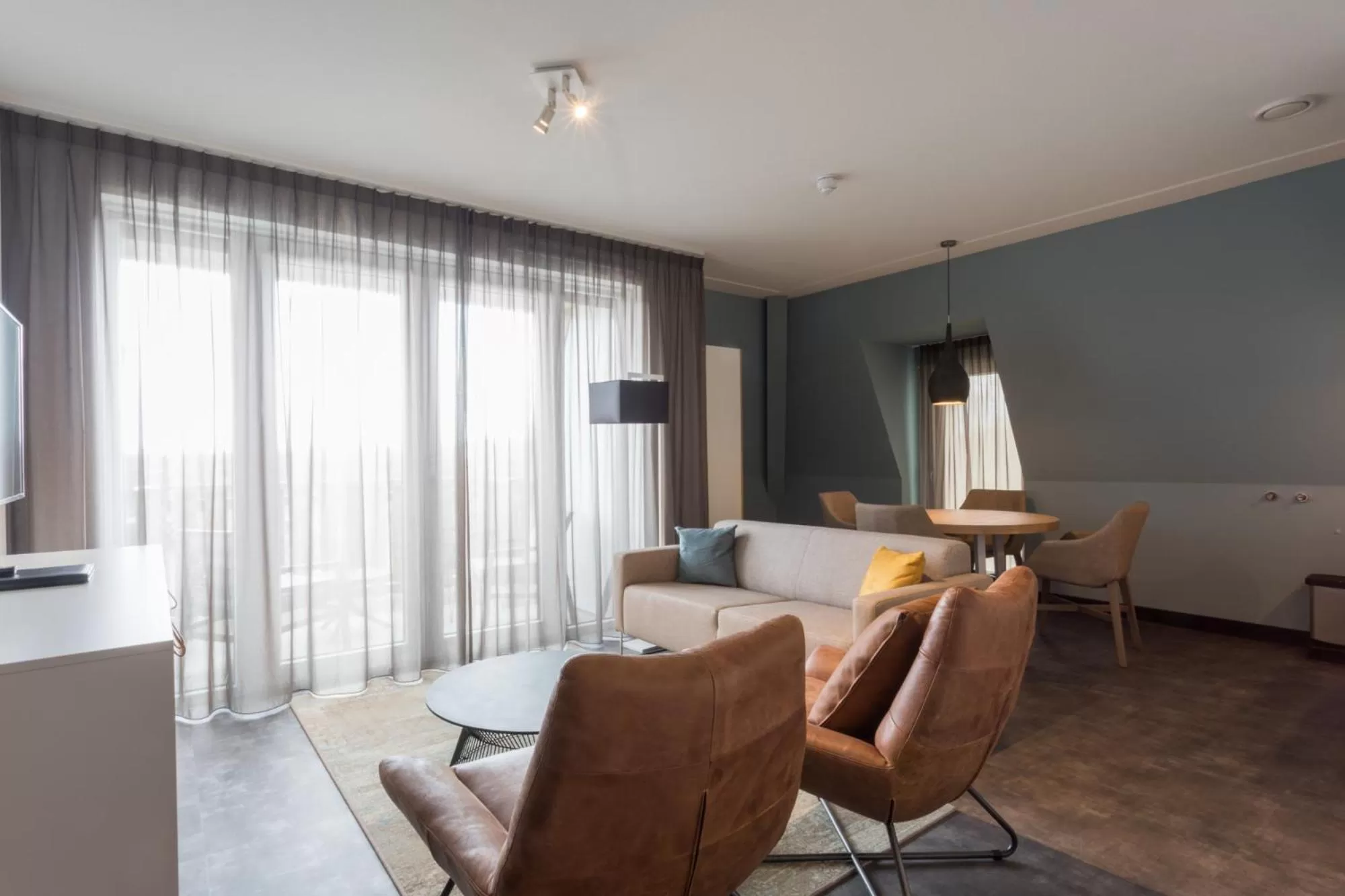 Seating area in Hotel Kaap West I Kloeg Collection