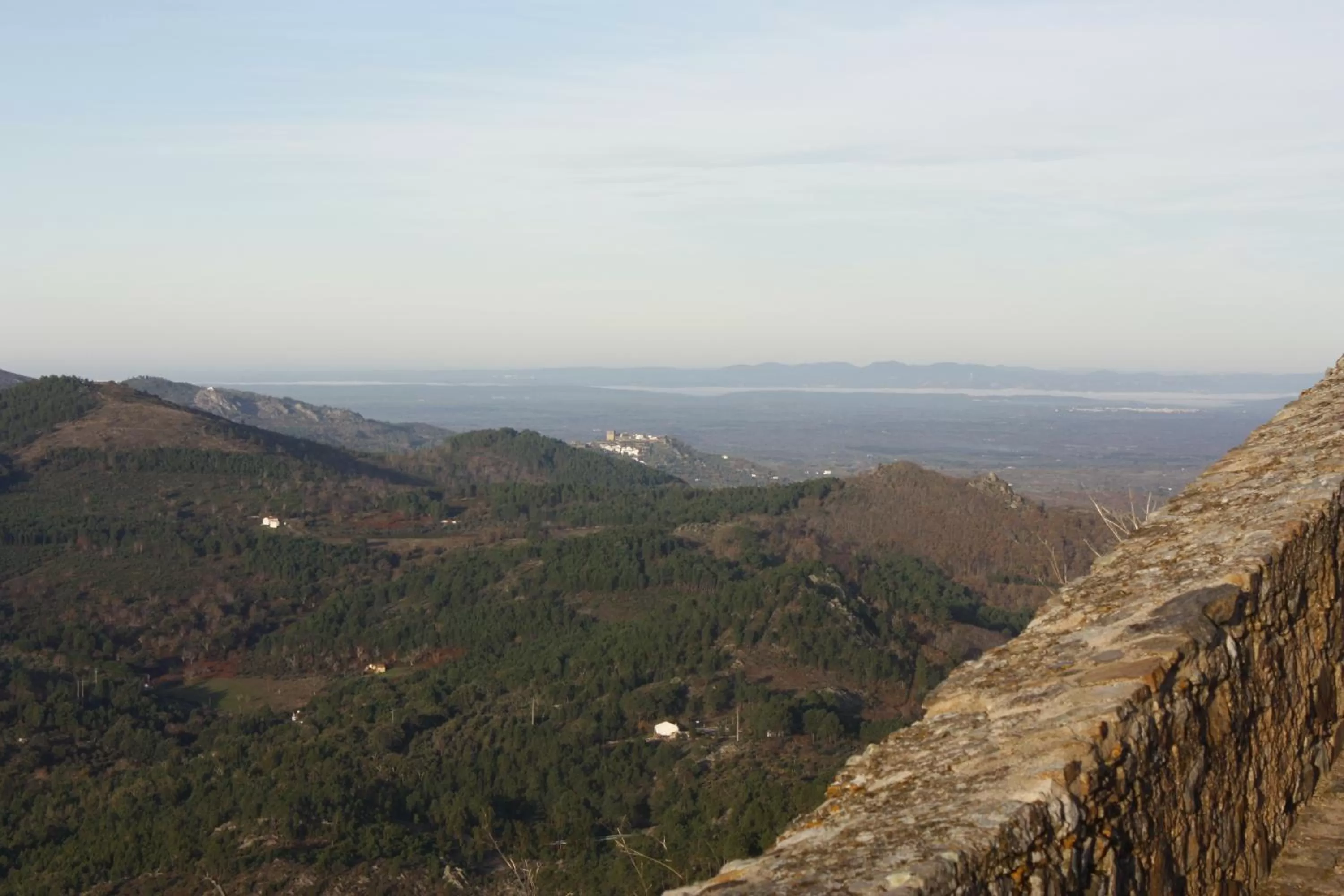 View (from property/room) in Dom Dinis Marvão