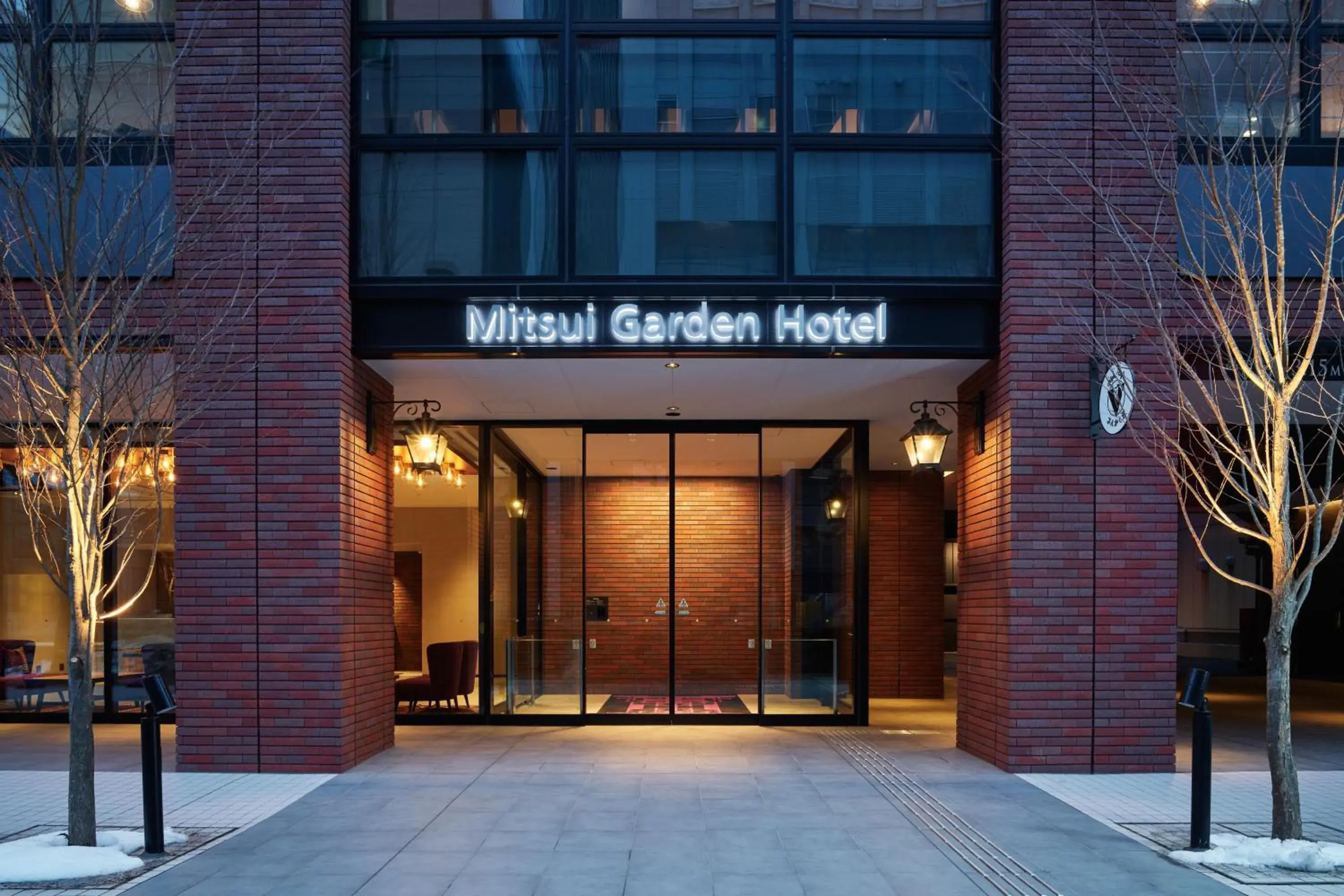 Property building in Mitsui Garden Hotel Sapporo West