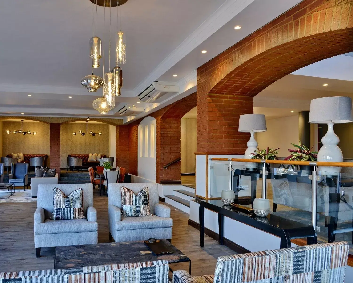 Lobby or reception in ANEW Hotel Centurion Pretoria