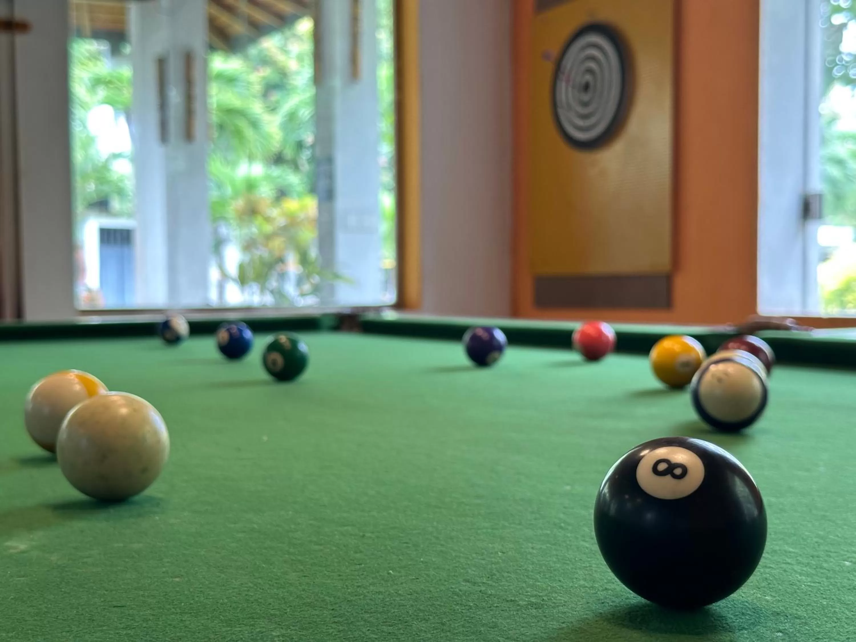 Billiard in Amaluna Resorts