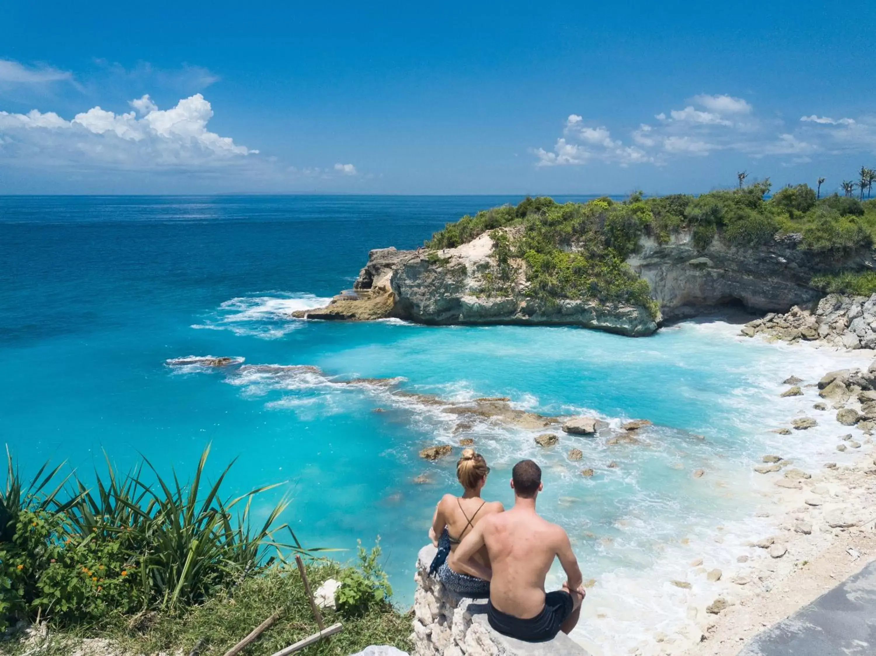 Beach in Blue Lagoon Avia Villas