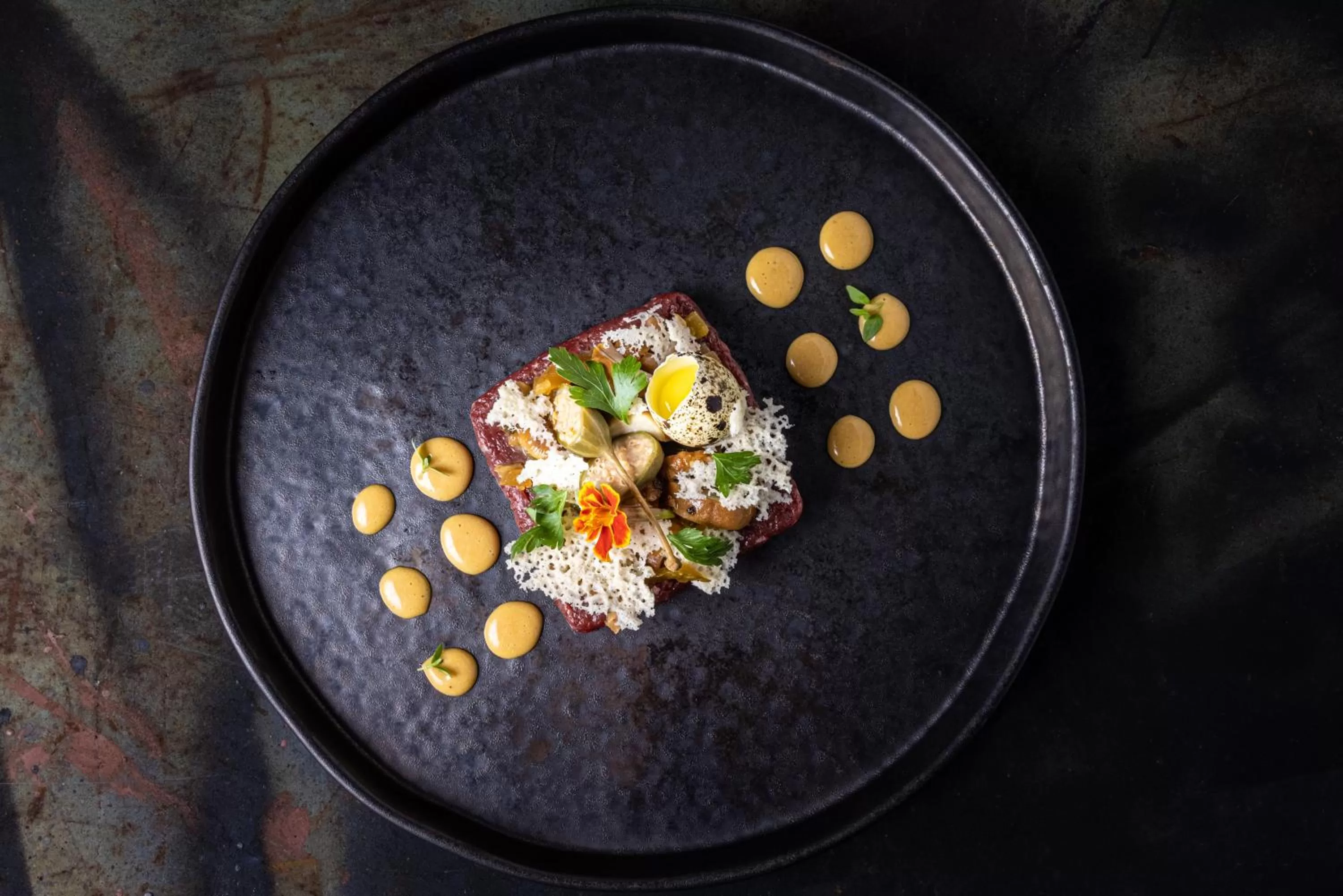 Food close-up in Hotel Crocus