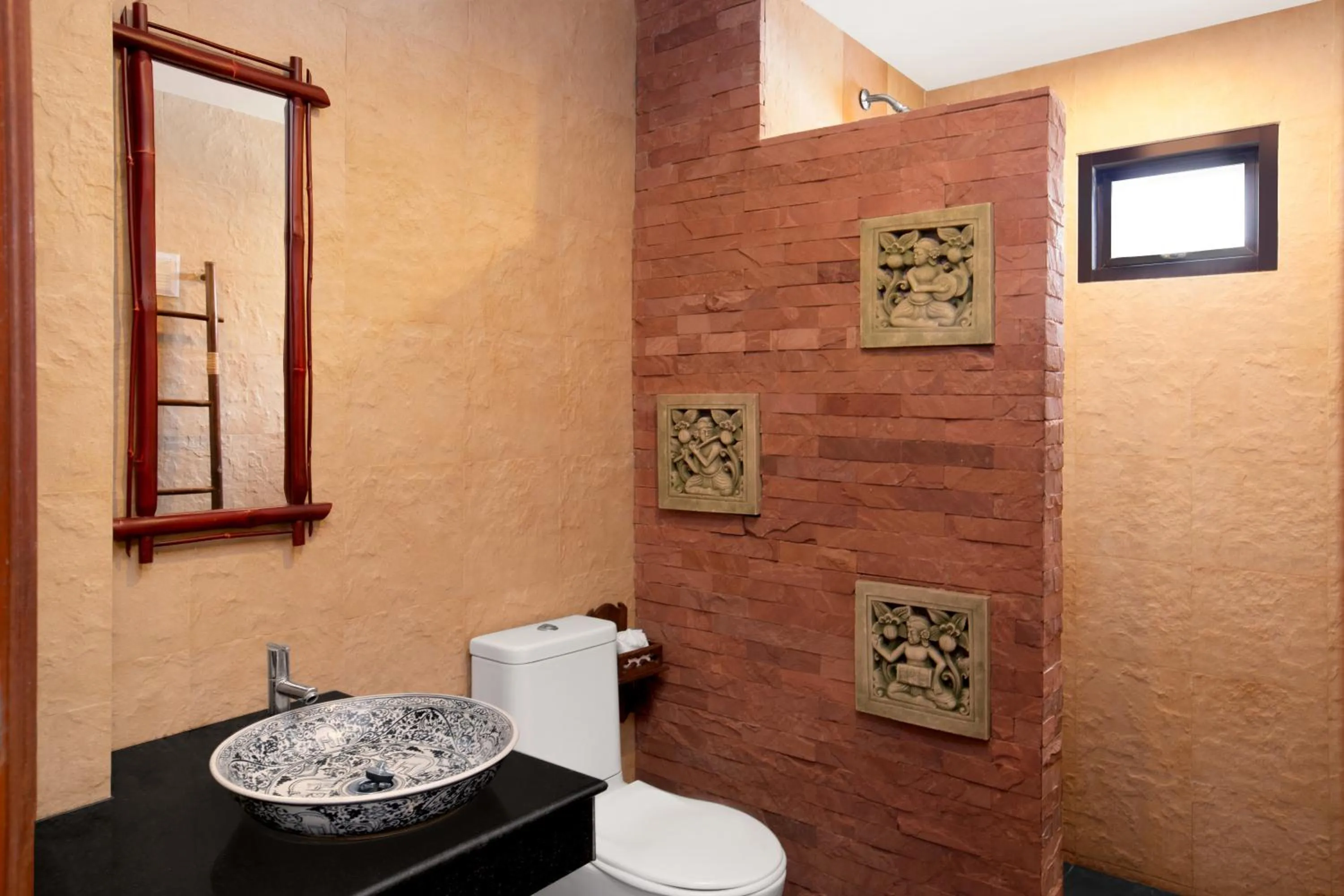 Bathroom in Seeka Boutique Resort