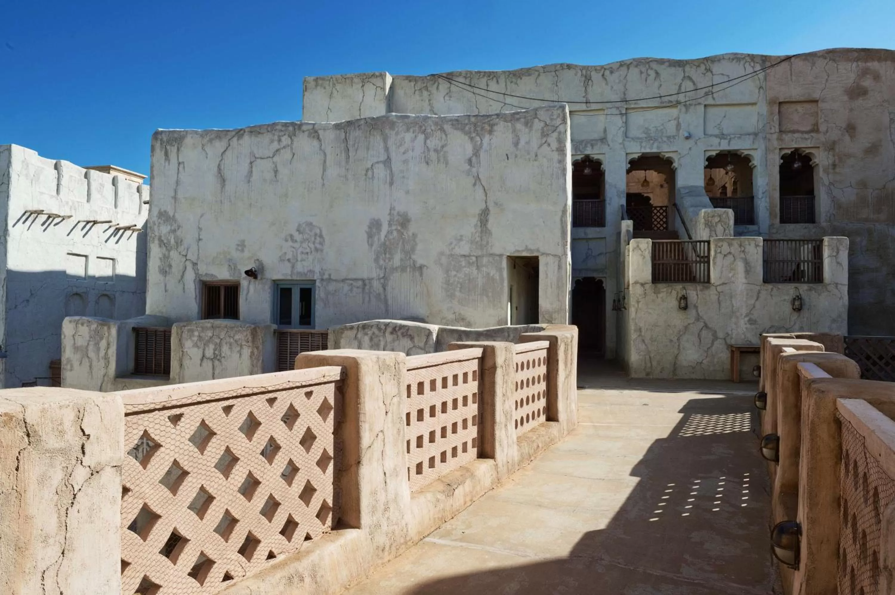 Property building in Al Seef Heritage Hotel Dubai, Curio Collection by Hilton