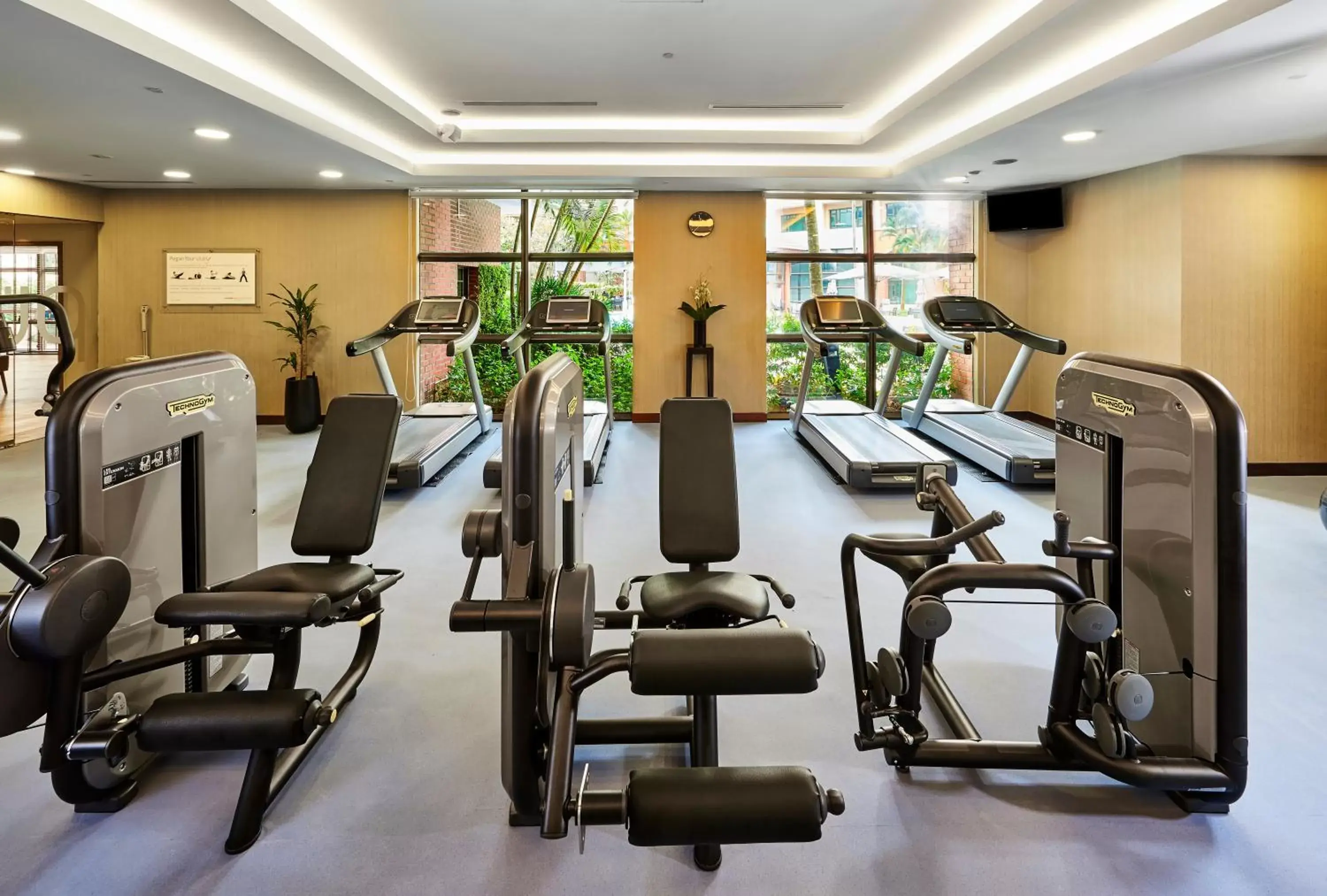 Fitness centre/facilities in Paradox Singapore Merchant Court at Clarke Quay Fitness centre/facilities in Paradox Singapore Merchant Court at Clarke Quay