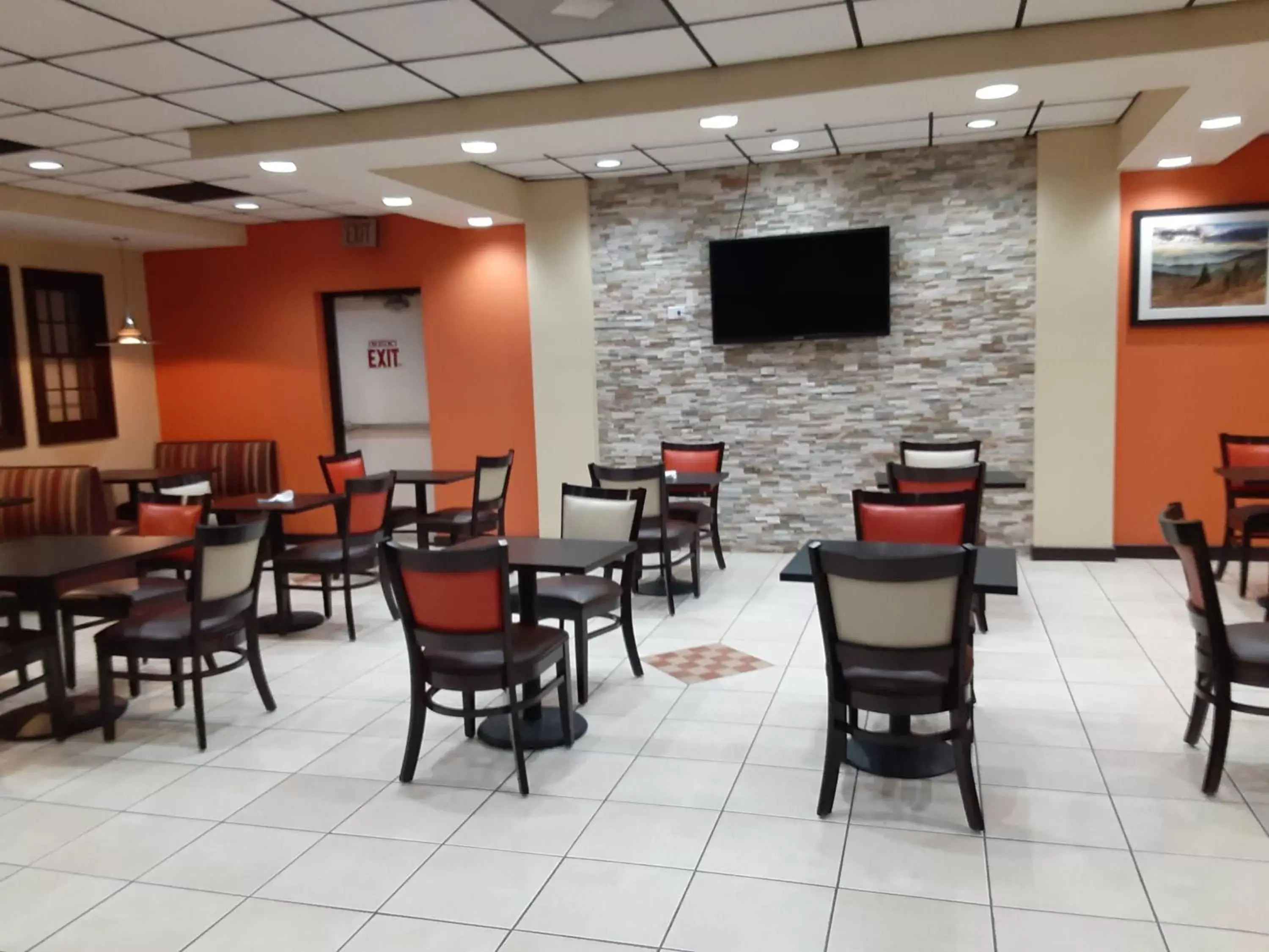 Dining area, Restaurant/Places to Eat in Quality Inn Morganton