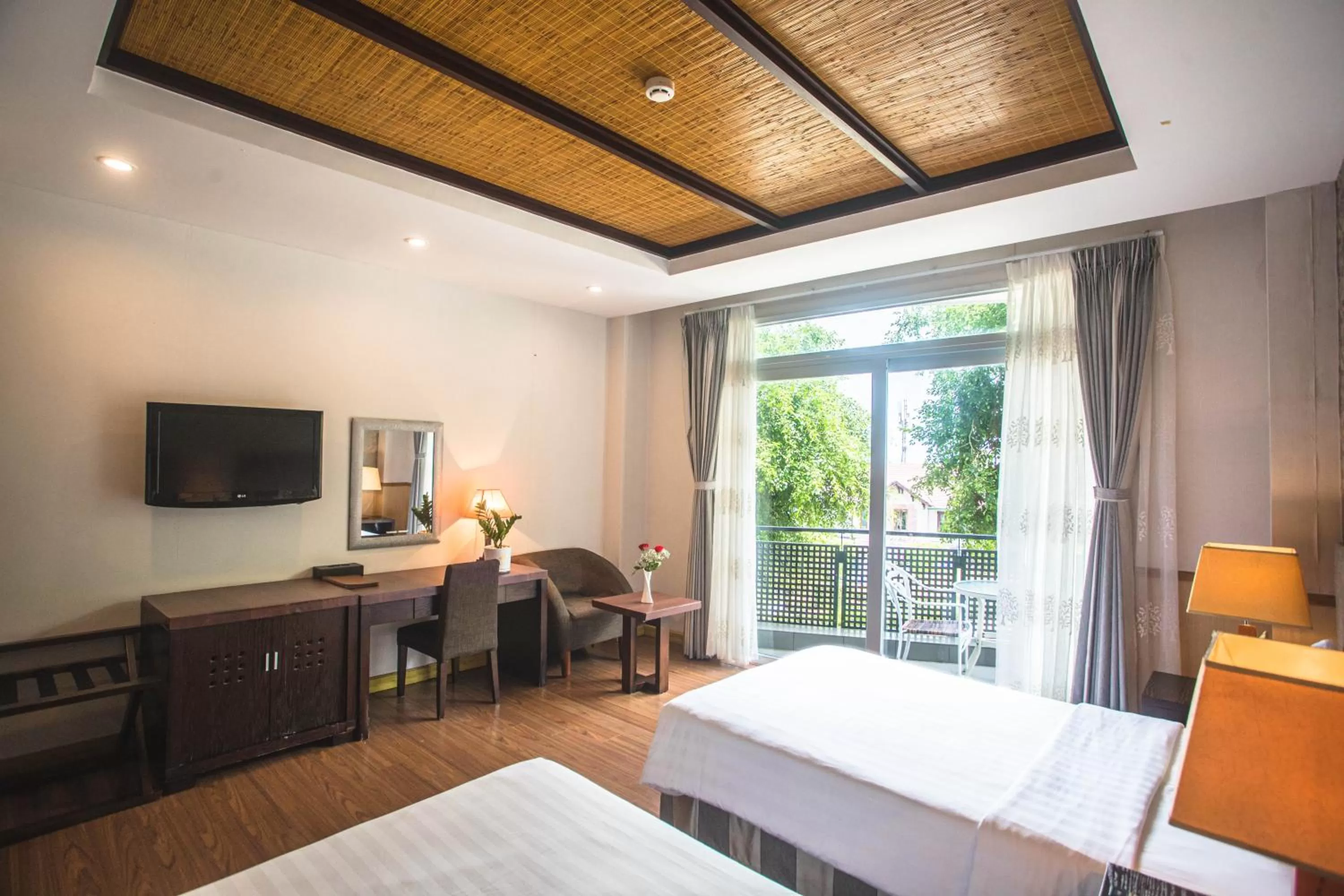 Bed in Seaside Resort Vung Tau