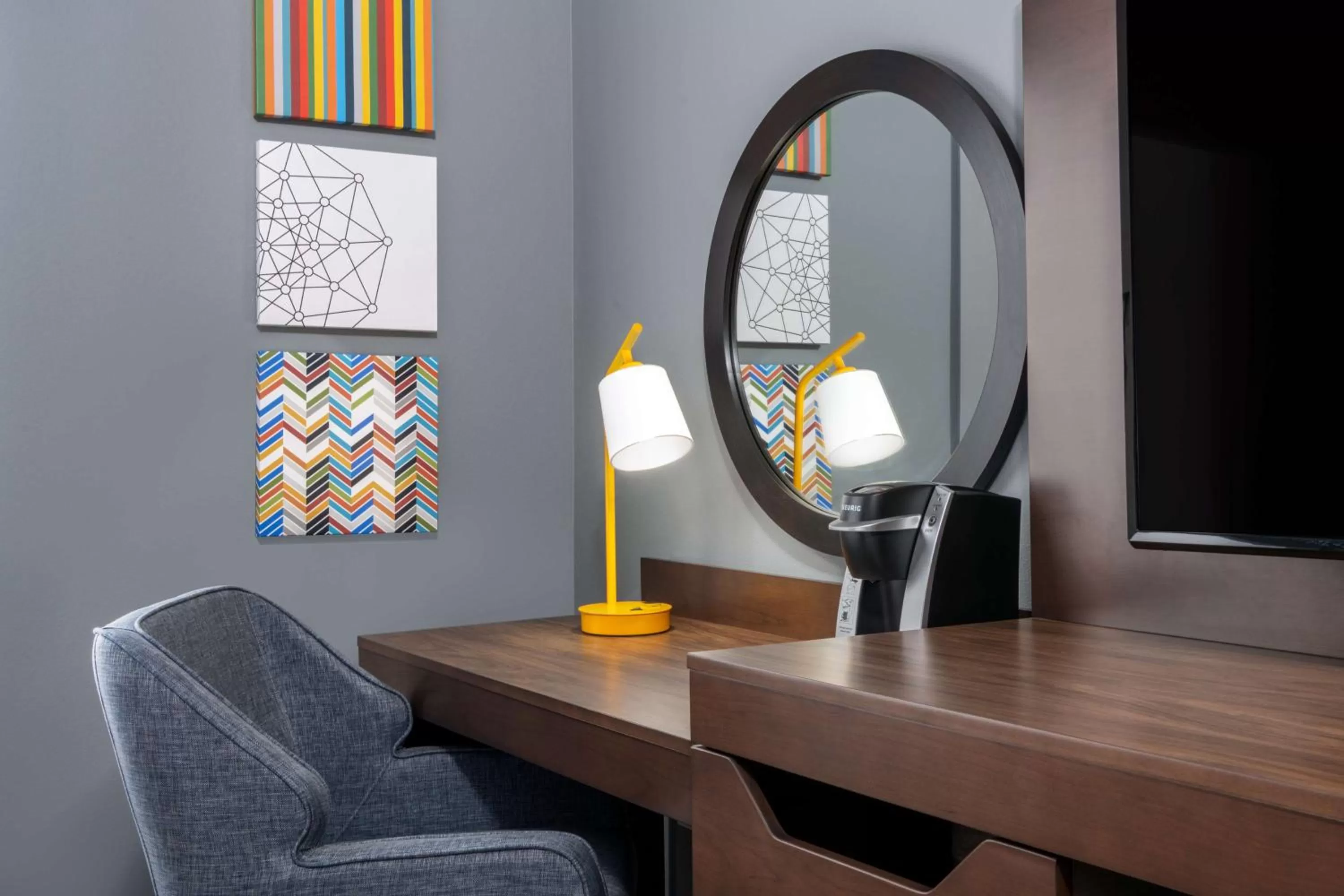 Bedroom in Hampton Inn & Suites Cody, Wy