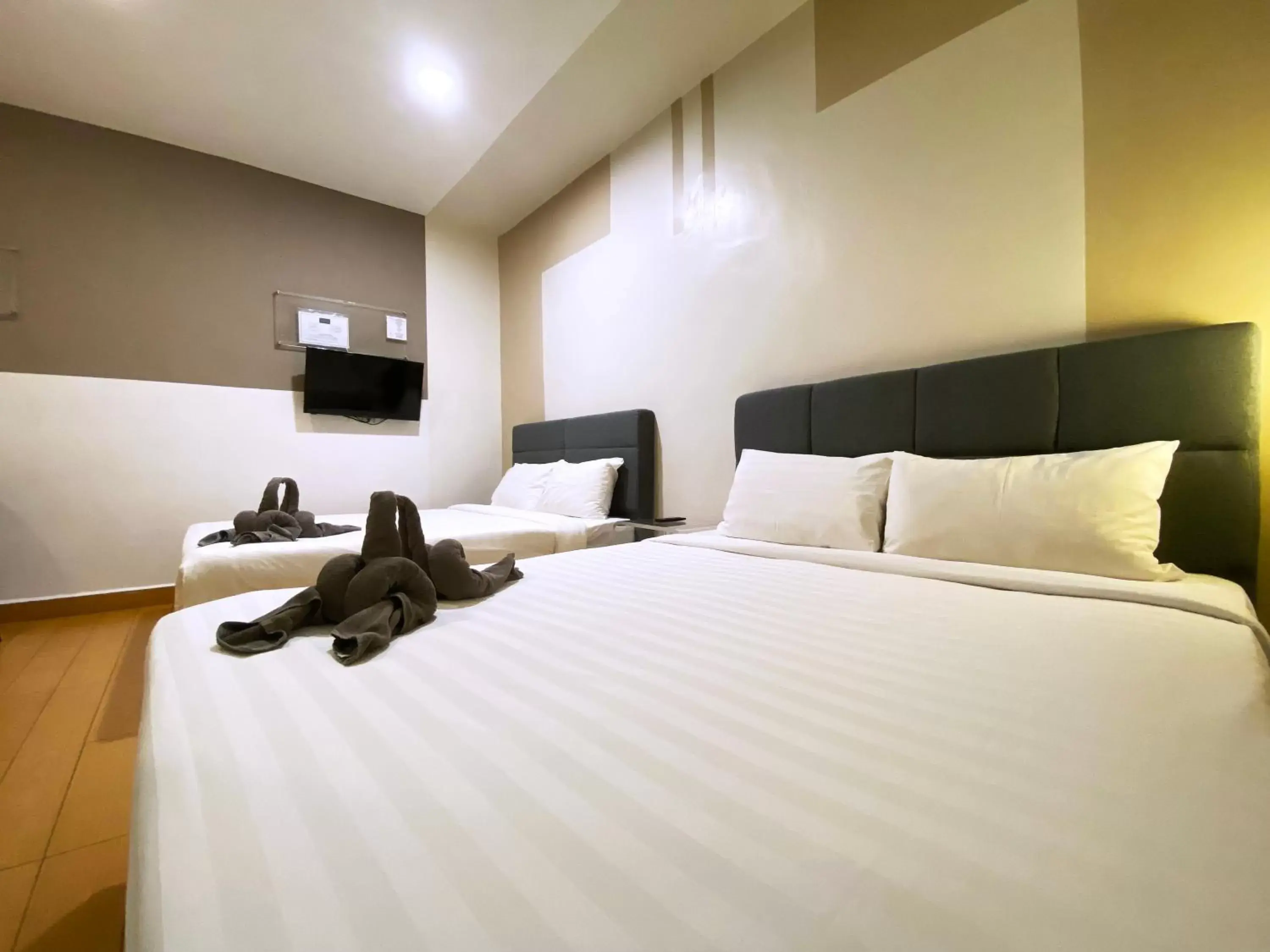 Bed in D'concept Hotel Kulim