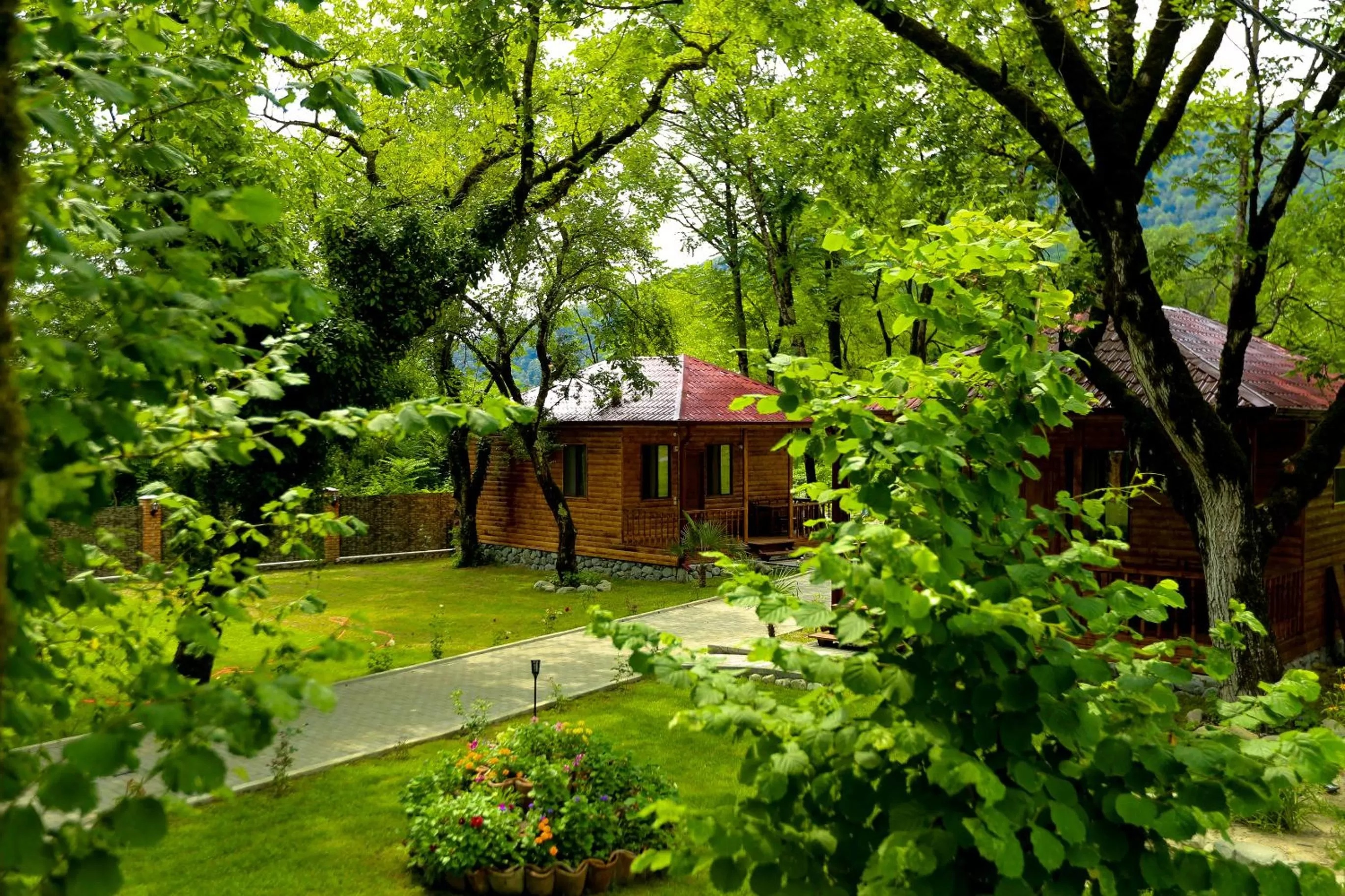 Property building in Royal Palace Hotel, Lagodekhi