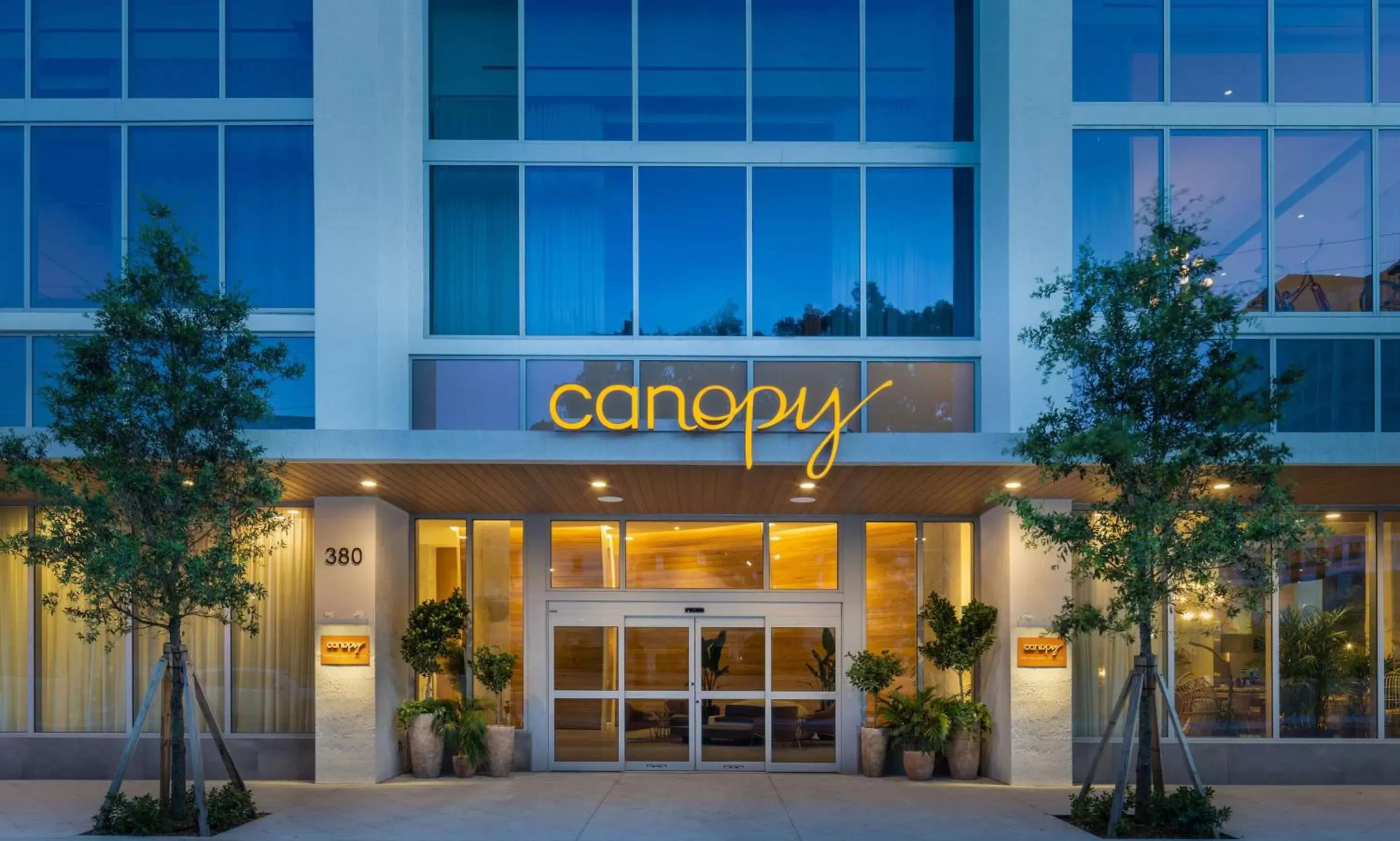 Property building in Canopy West Palm Beach - Downtown