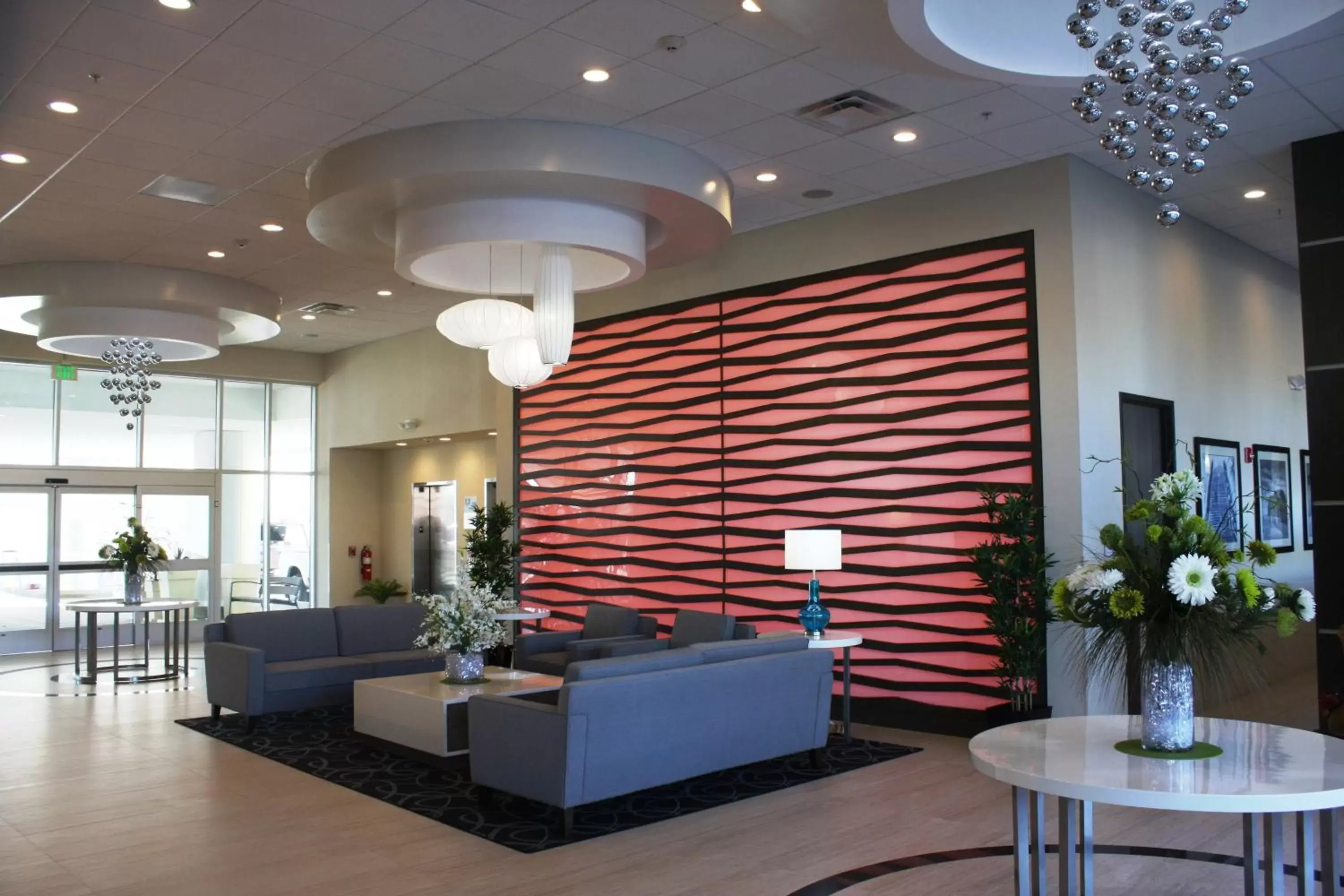 Meeting/conference room, Lobby/Reception in Holiday Inn Express North Hollywood - Burbank Area, an IHG Hotel