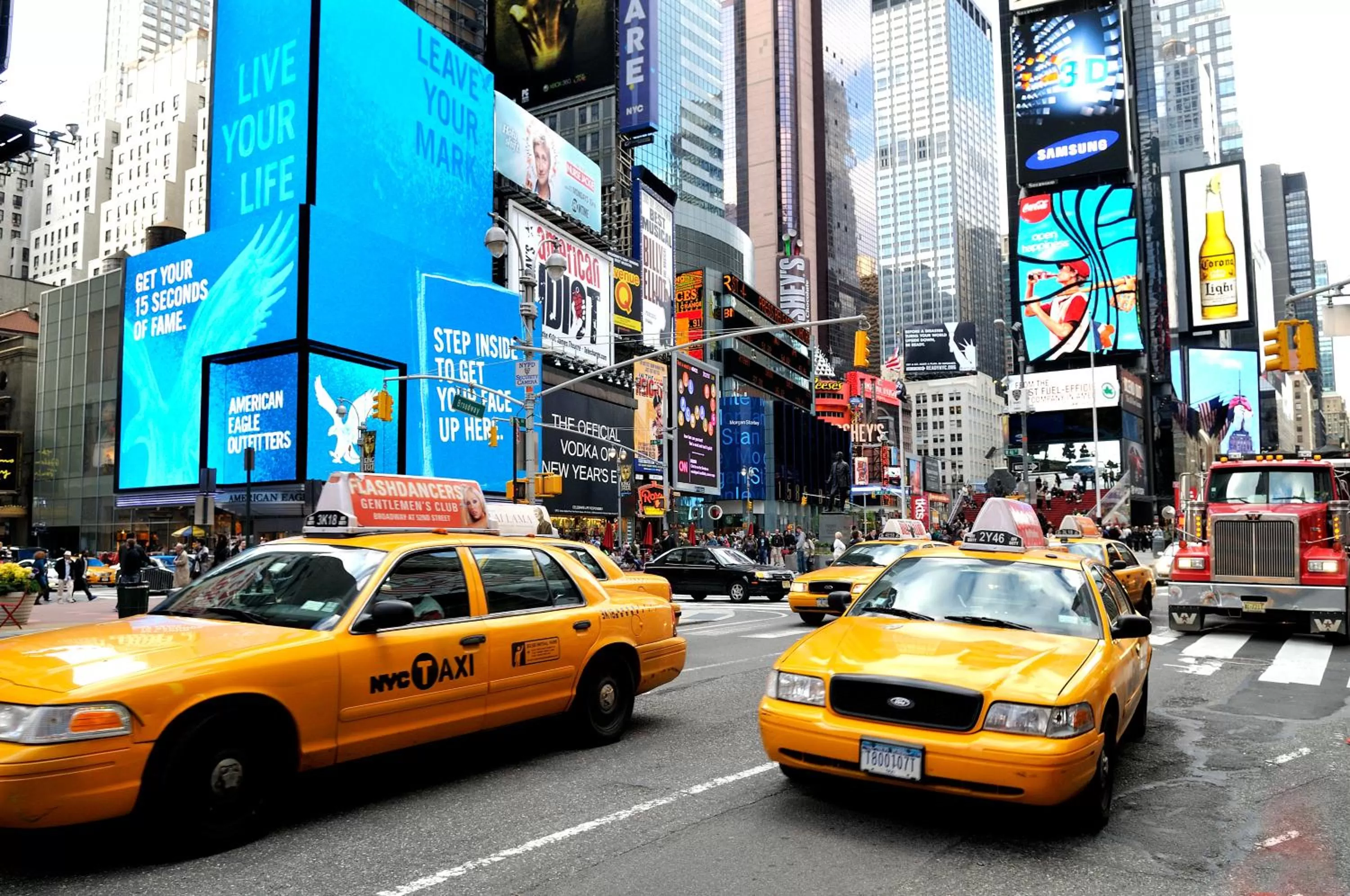 Restaurant/places to eat in Hotel Shocard Broadway, Times Square