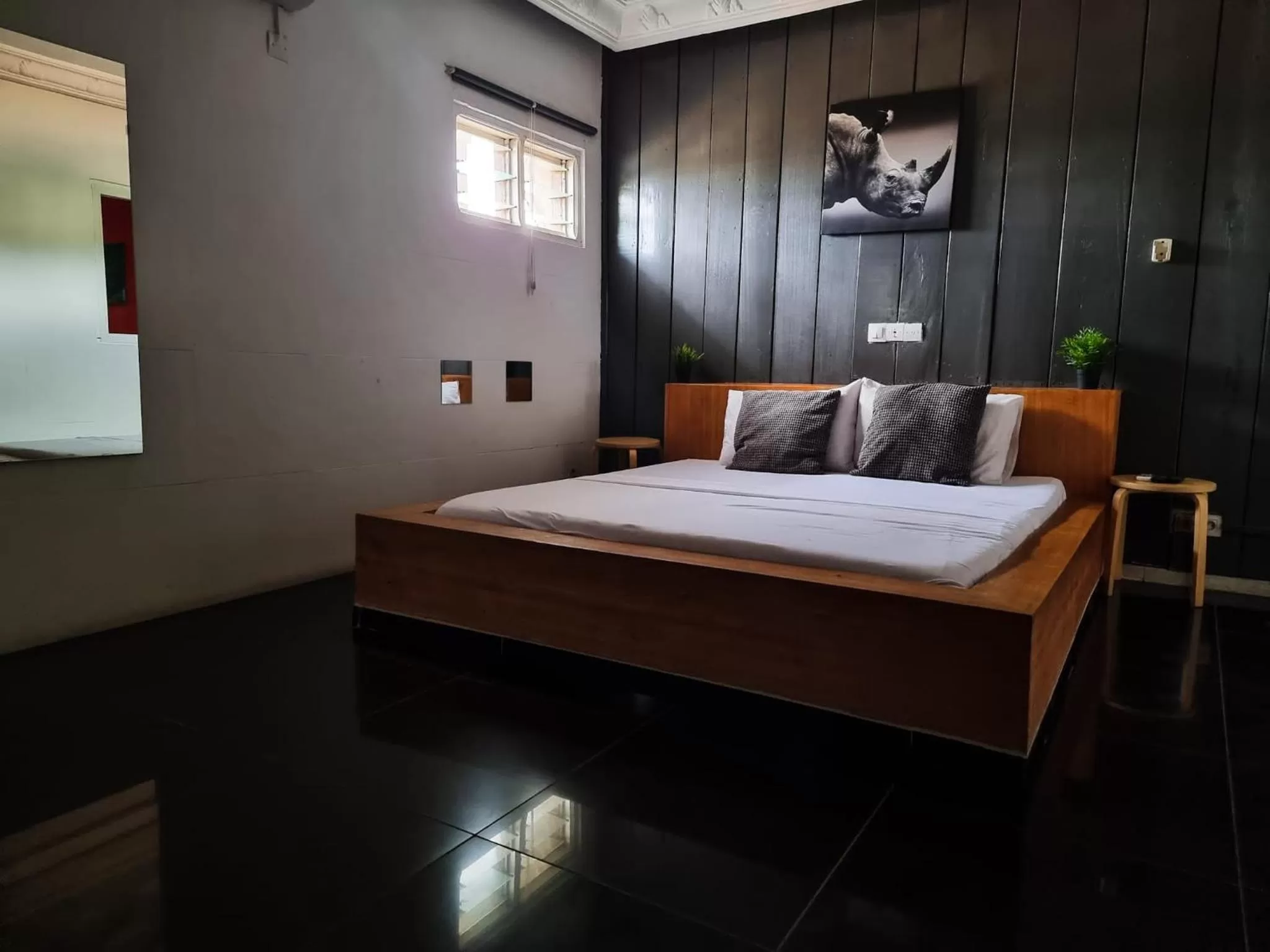 Bed in La Maison de Kouadio