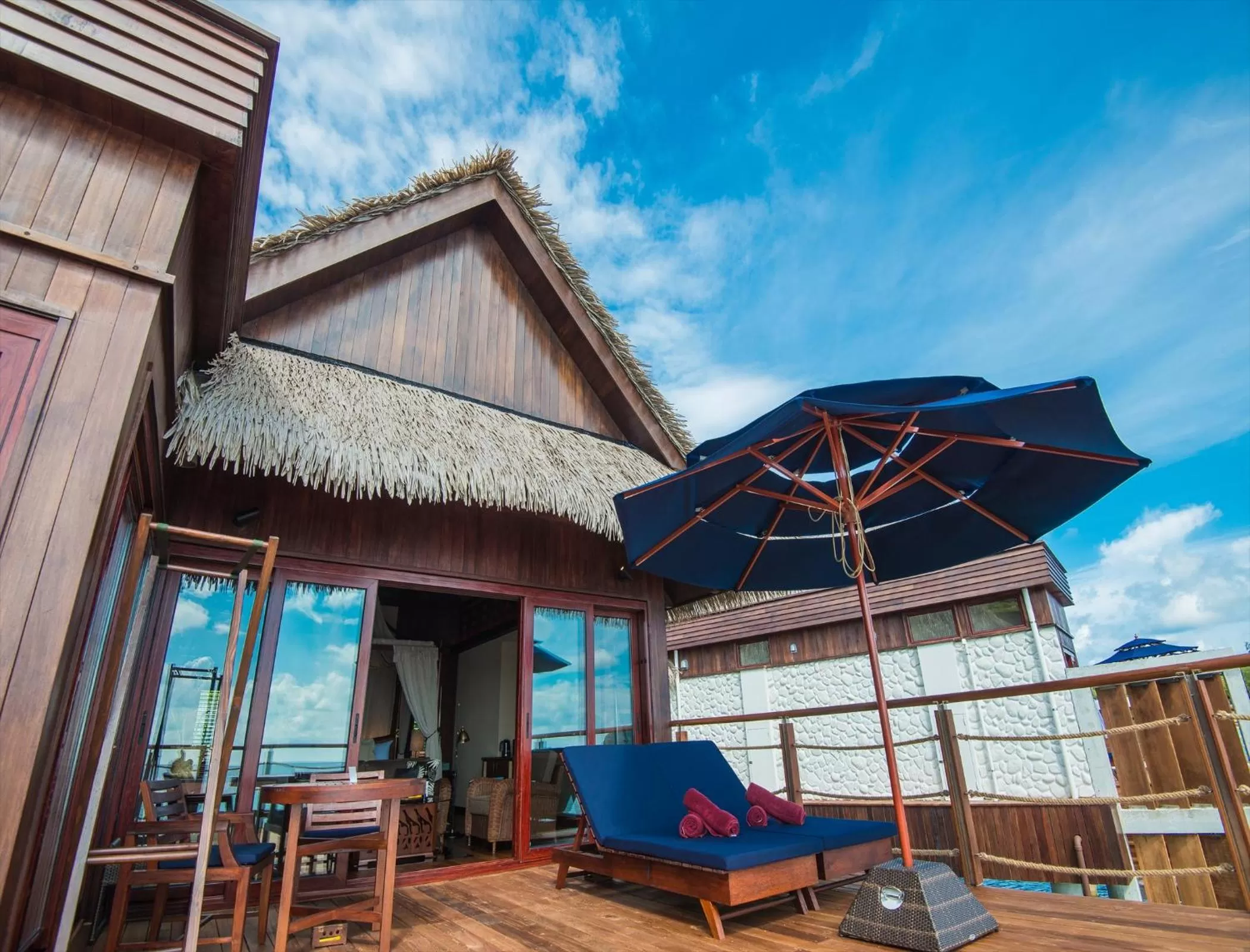 Balcony/Terrace, Property Building in Palau Pacific Resort