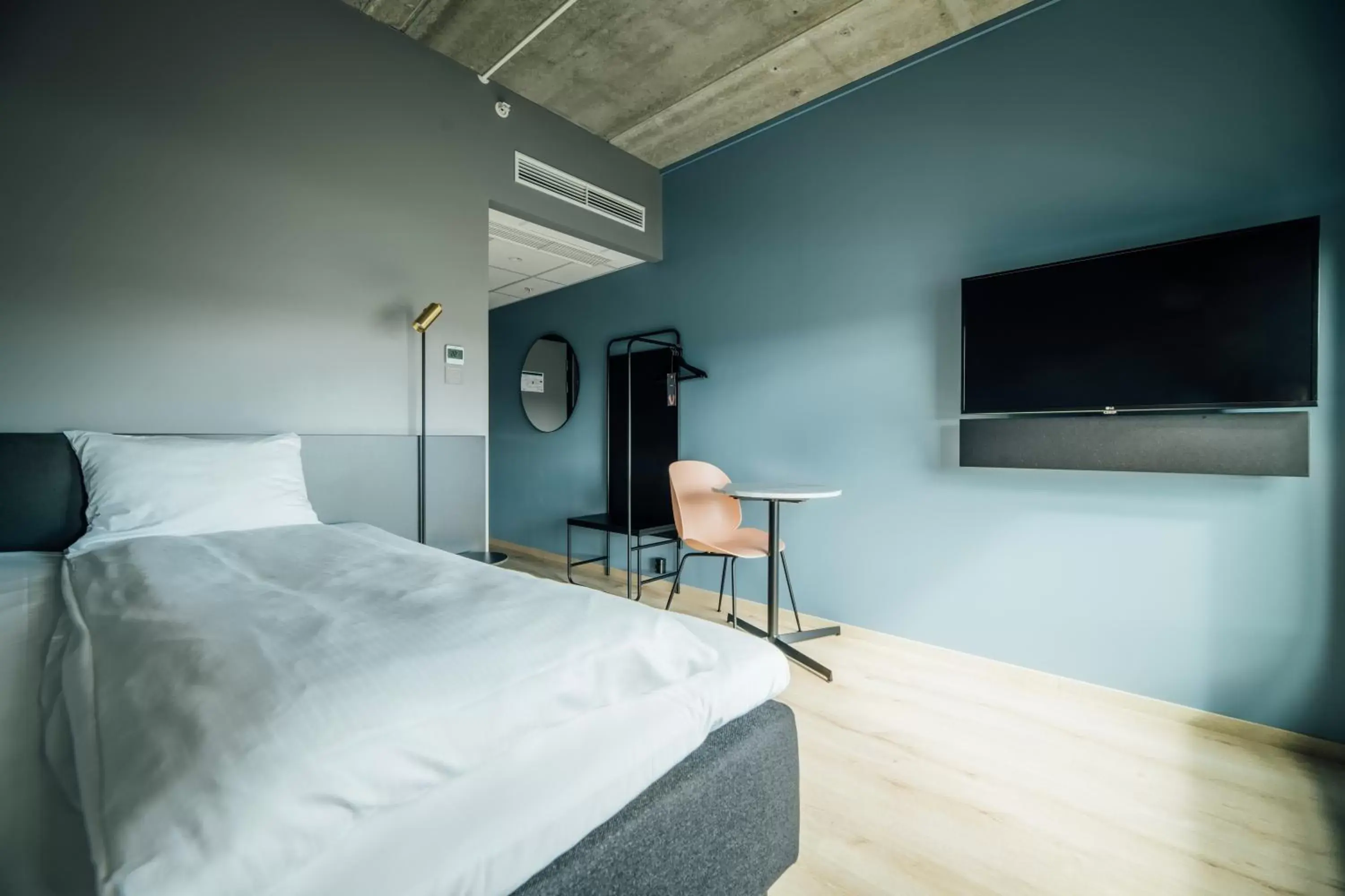 Bedroom, Bed in Comfort Hotel Porsgrunn