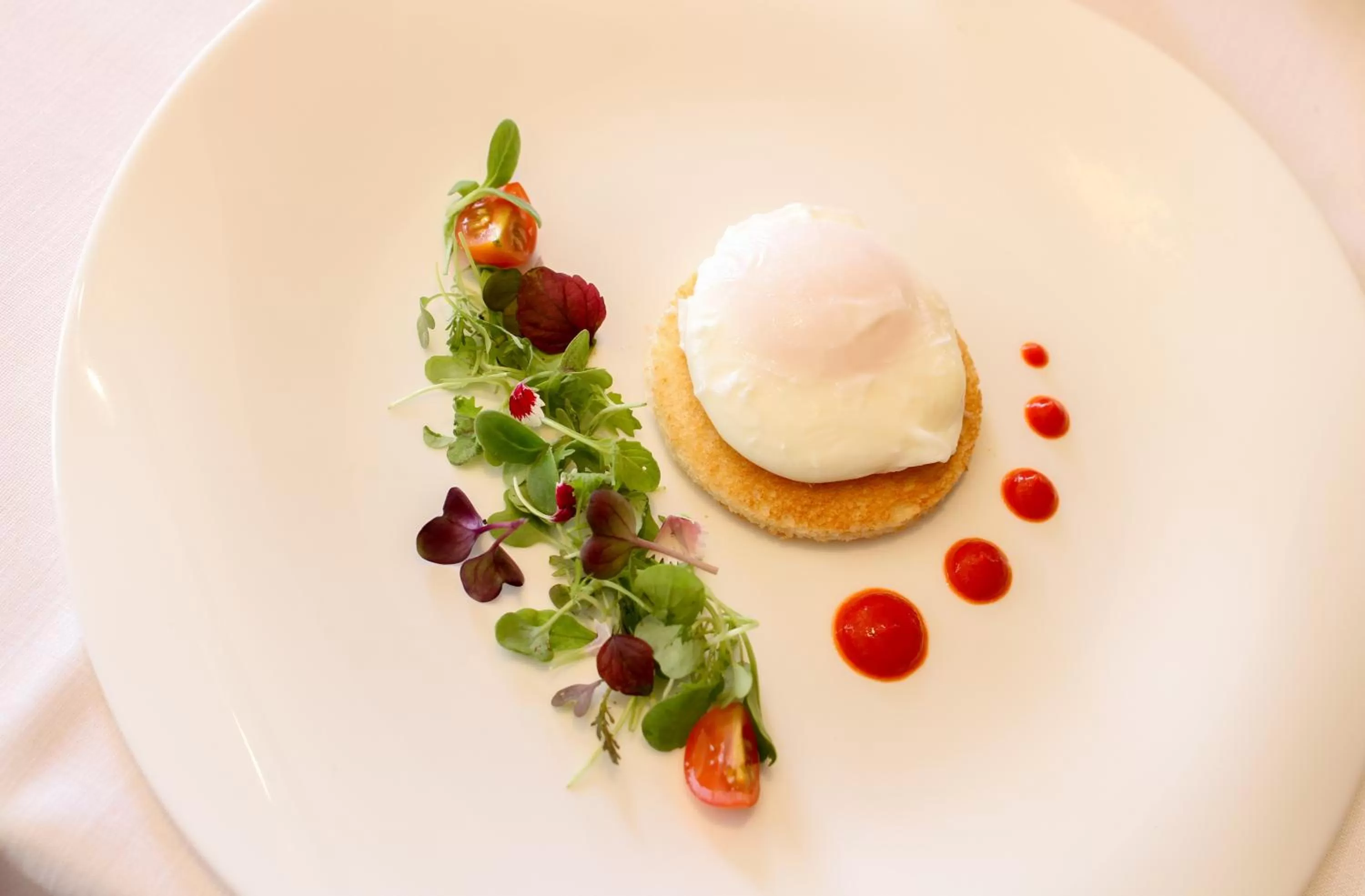 Food close-up in Mirador de Dalt Vila-Relais & Chateaux