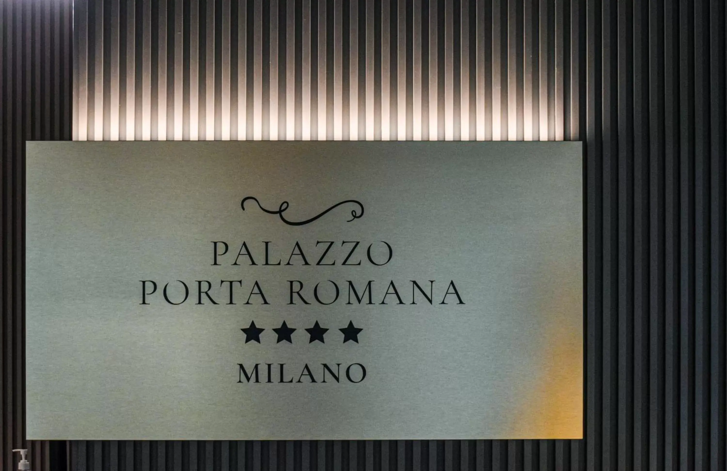 Property logo or sign in Palazzo Porta Romana Hotel