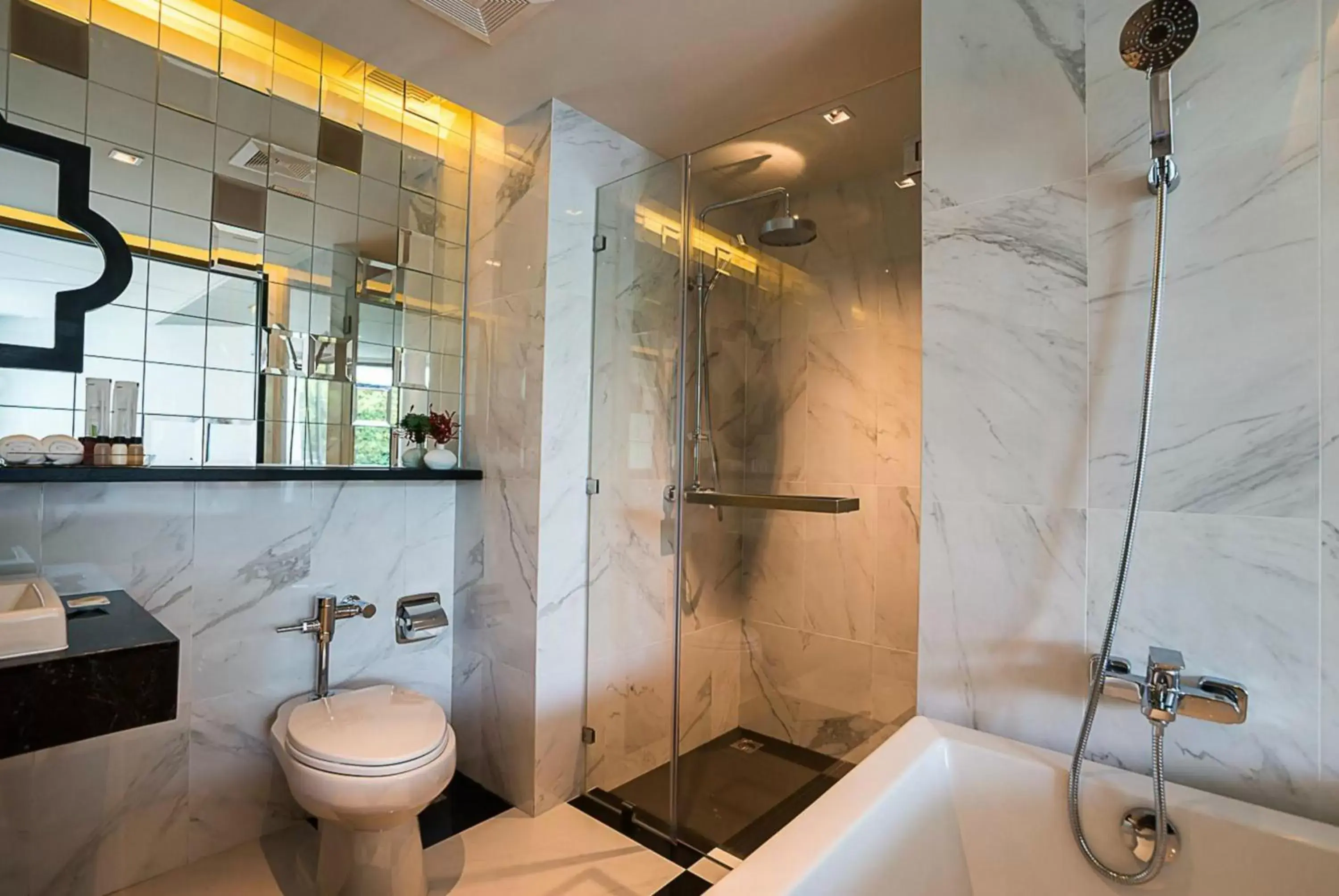 Shower, Bathroom in Mera Mare Pattaya