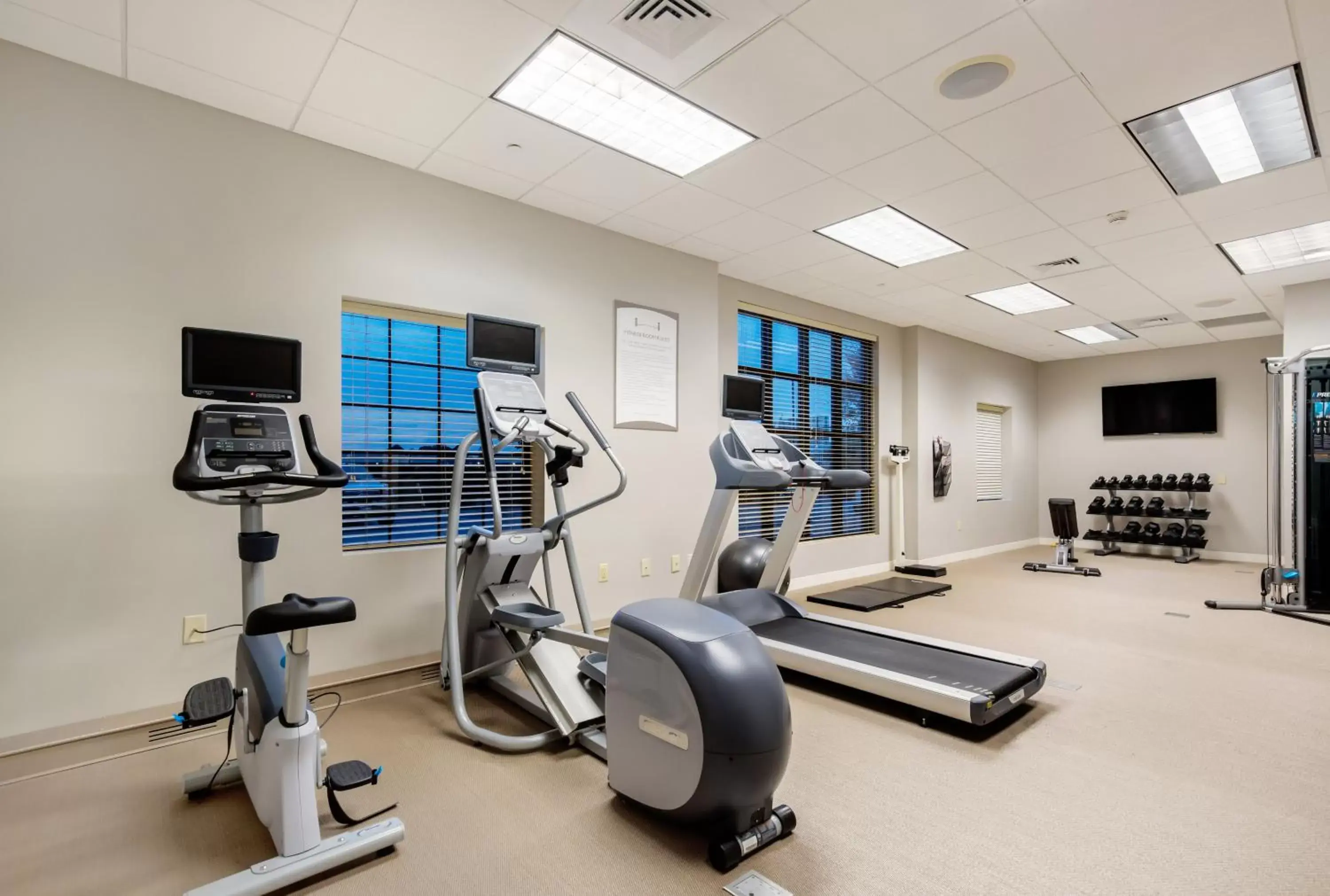 Fitness centre/facilities, Fitness Center/Facilities in Staybridge Suites Chesapeake-Virginia Beach, an IHG Hotel