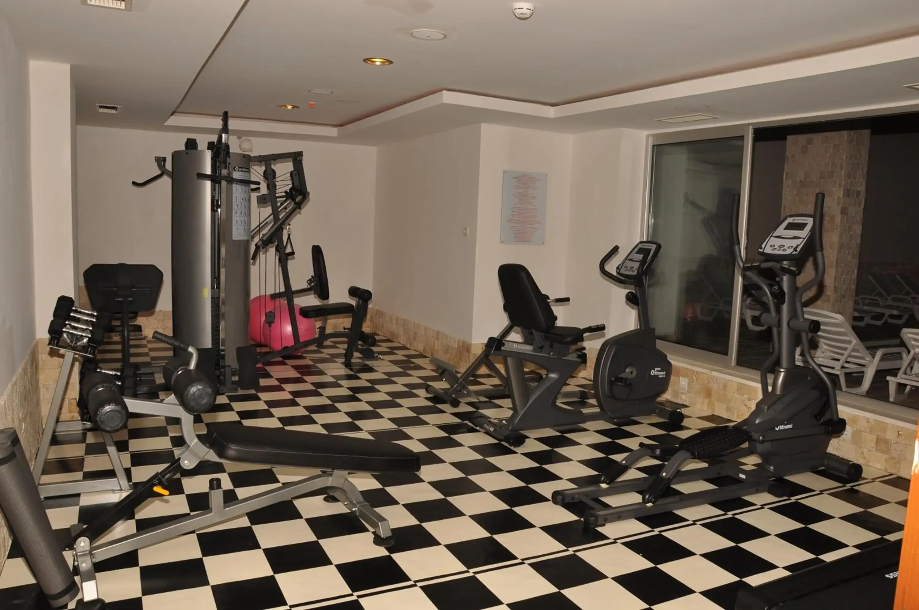 Fitness centre/facilities, Fitness Center/Facilities in Merve Sun Hotel & SPA