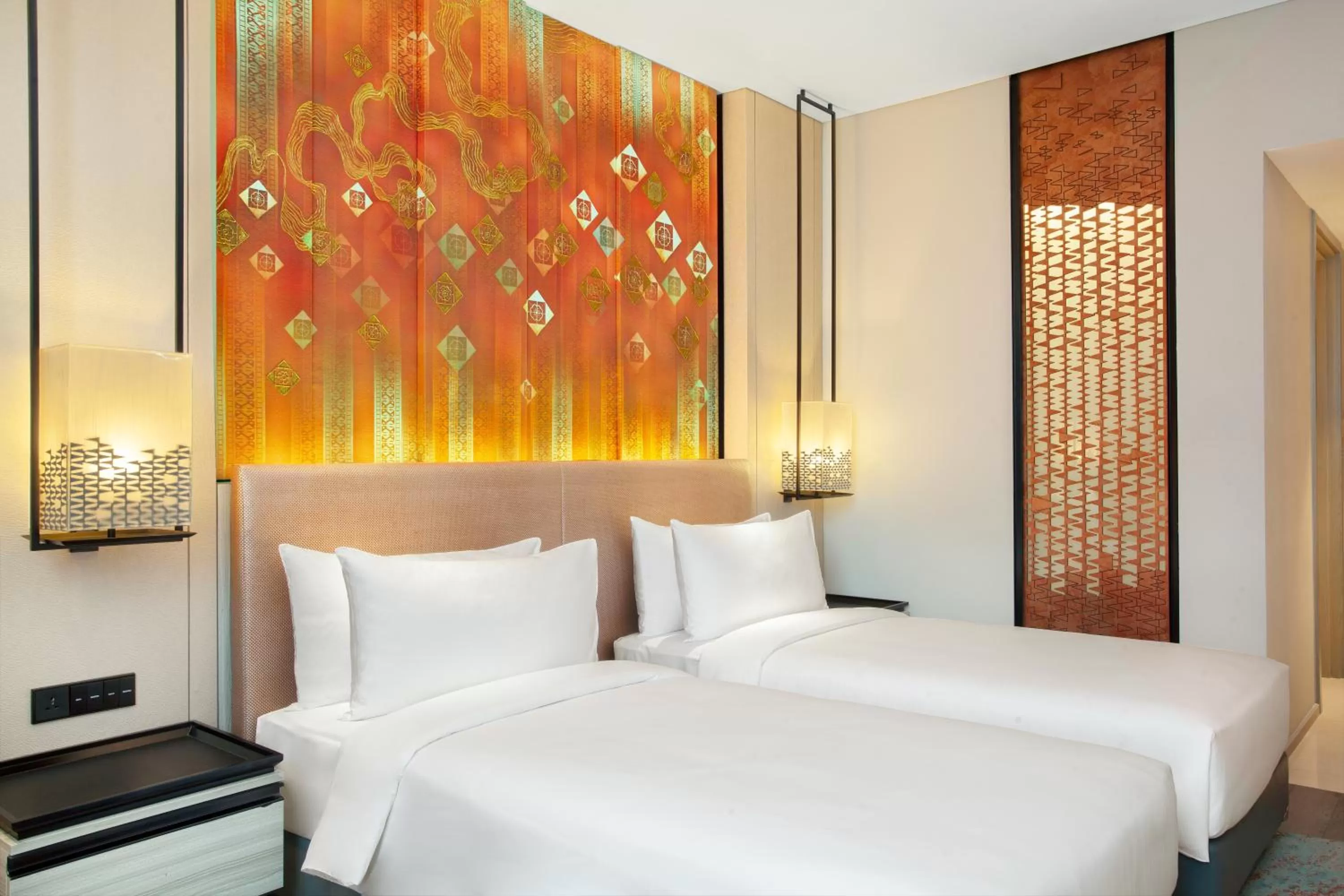 Bed in Radisson Lampung Kedaton