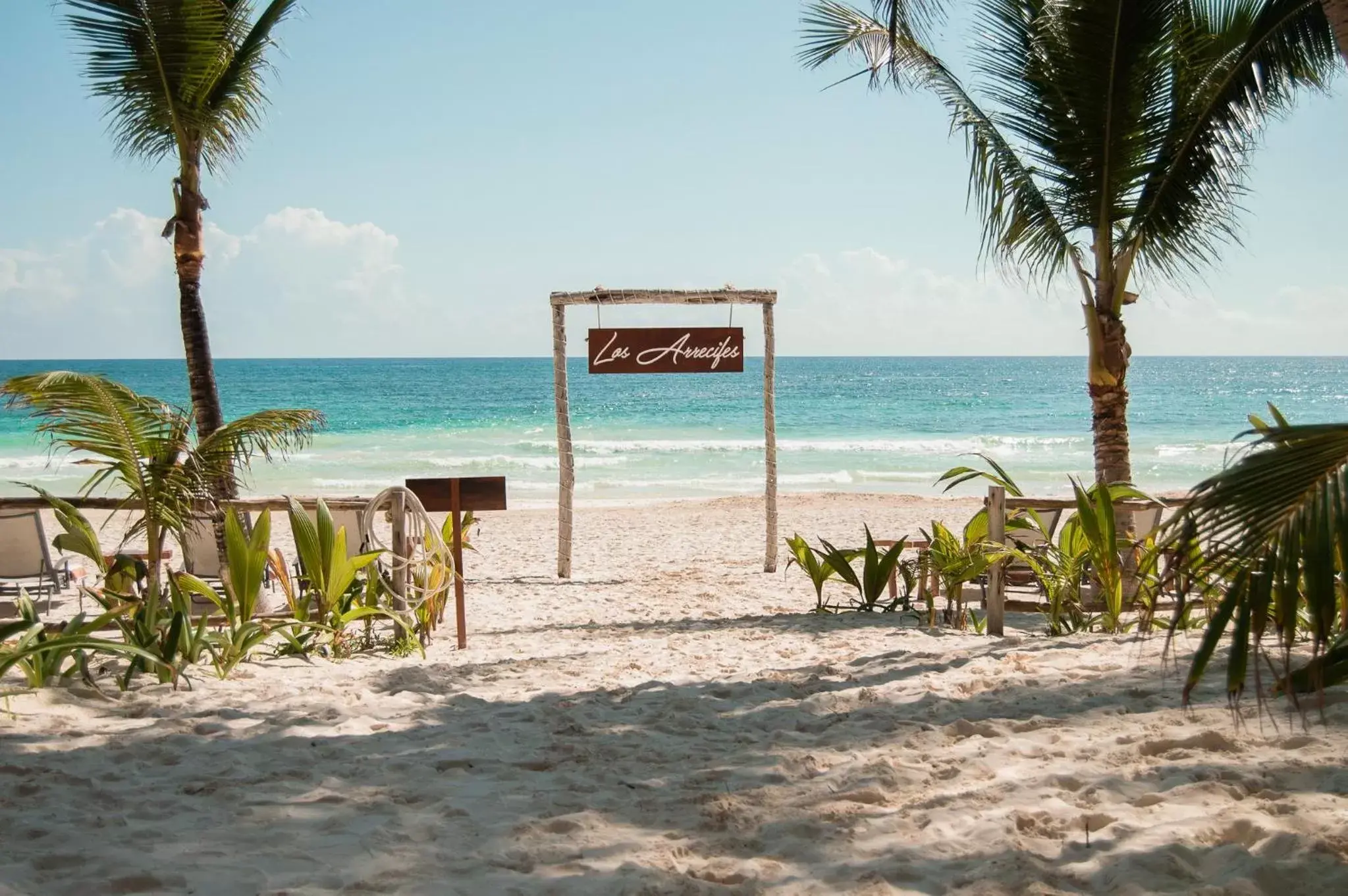 Beach in Los Arrecifes