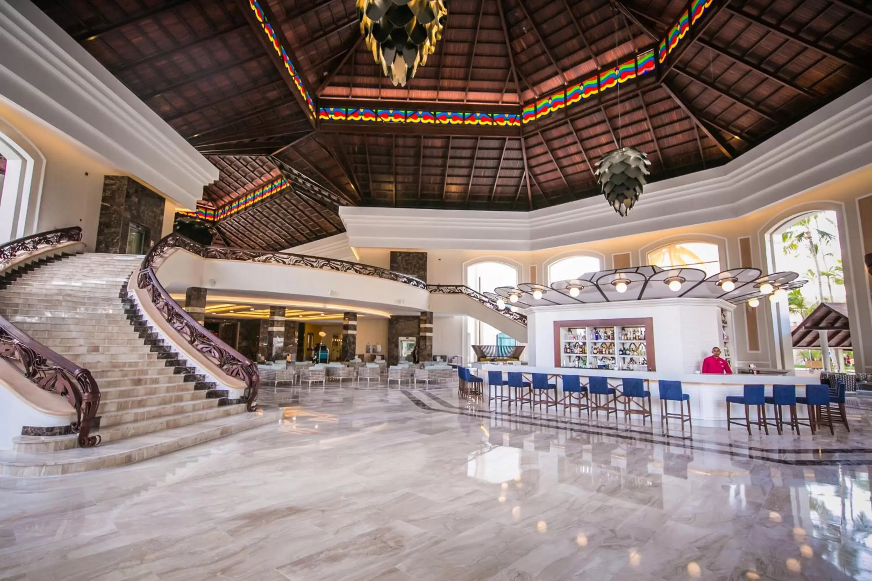 Lobby or reception in Majestic Mirage Punta Cana, All Suites – All Inclusive