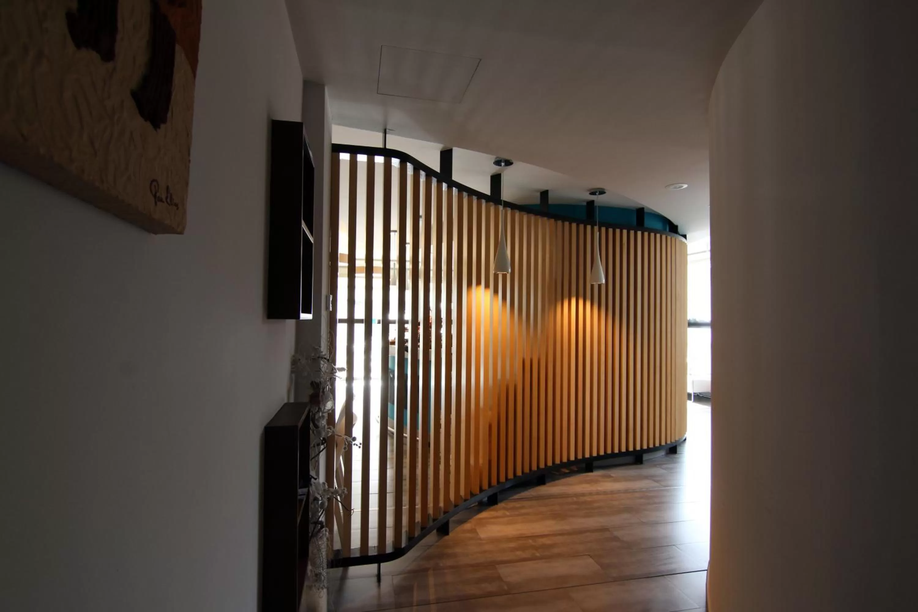 Decorative detail, Bed in Hotel La Sèquia Molinar