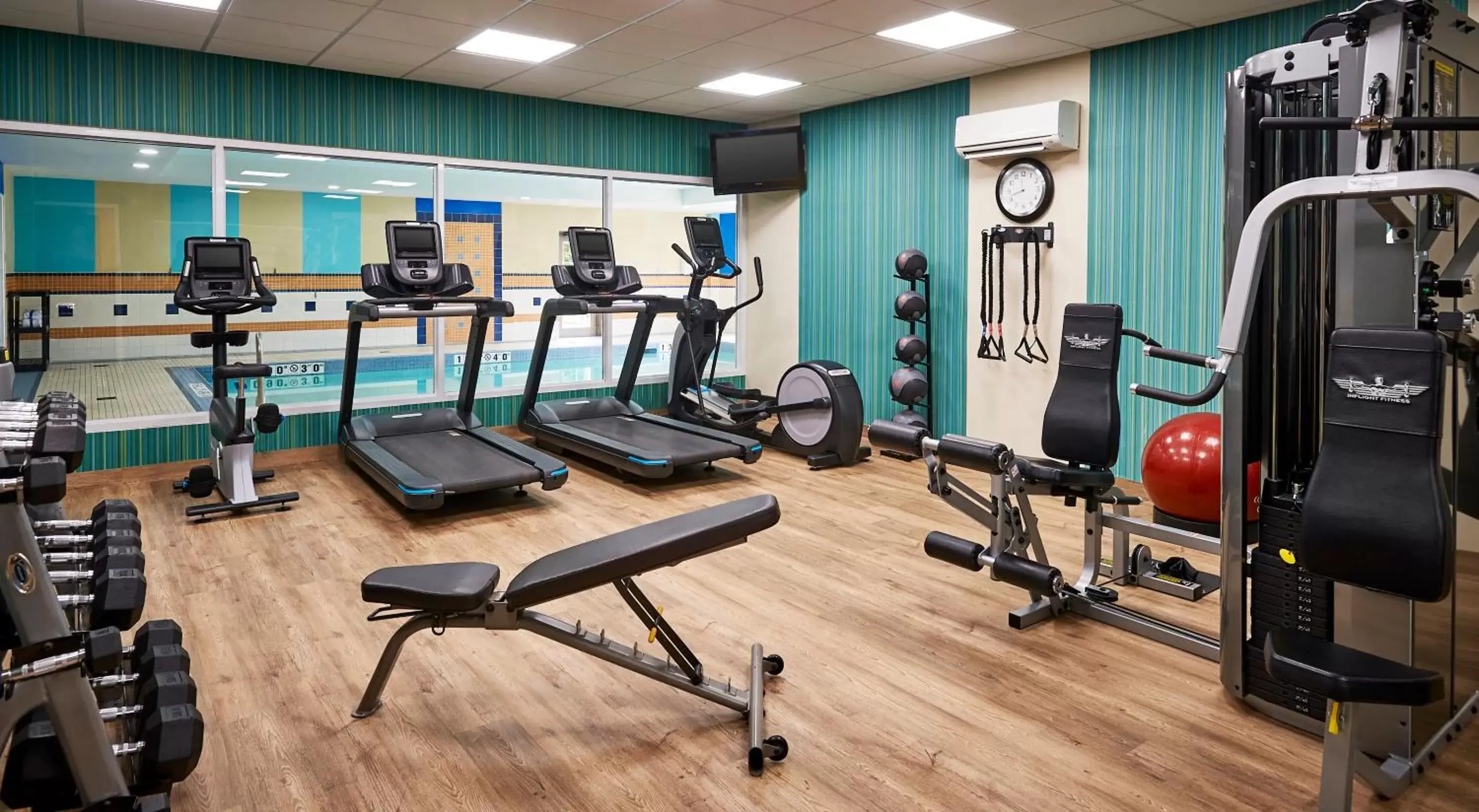 Fitness centre/facilities, Fitness Center/Facilities in Staybridge Suites Oakville Burlington, an IHG Hotel