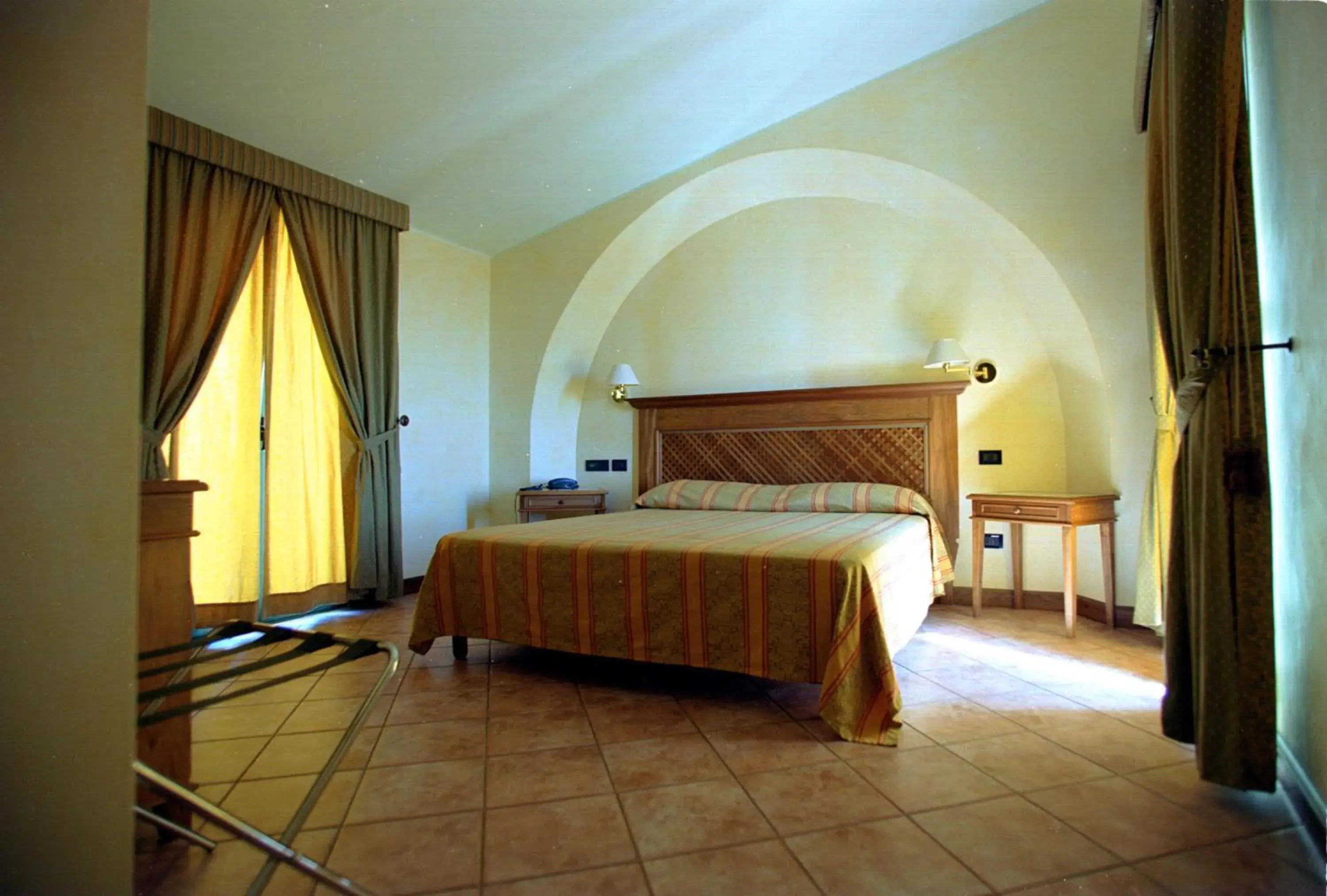 Bed in Hotel Belvedere