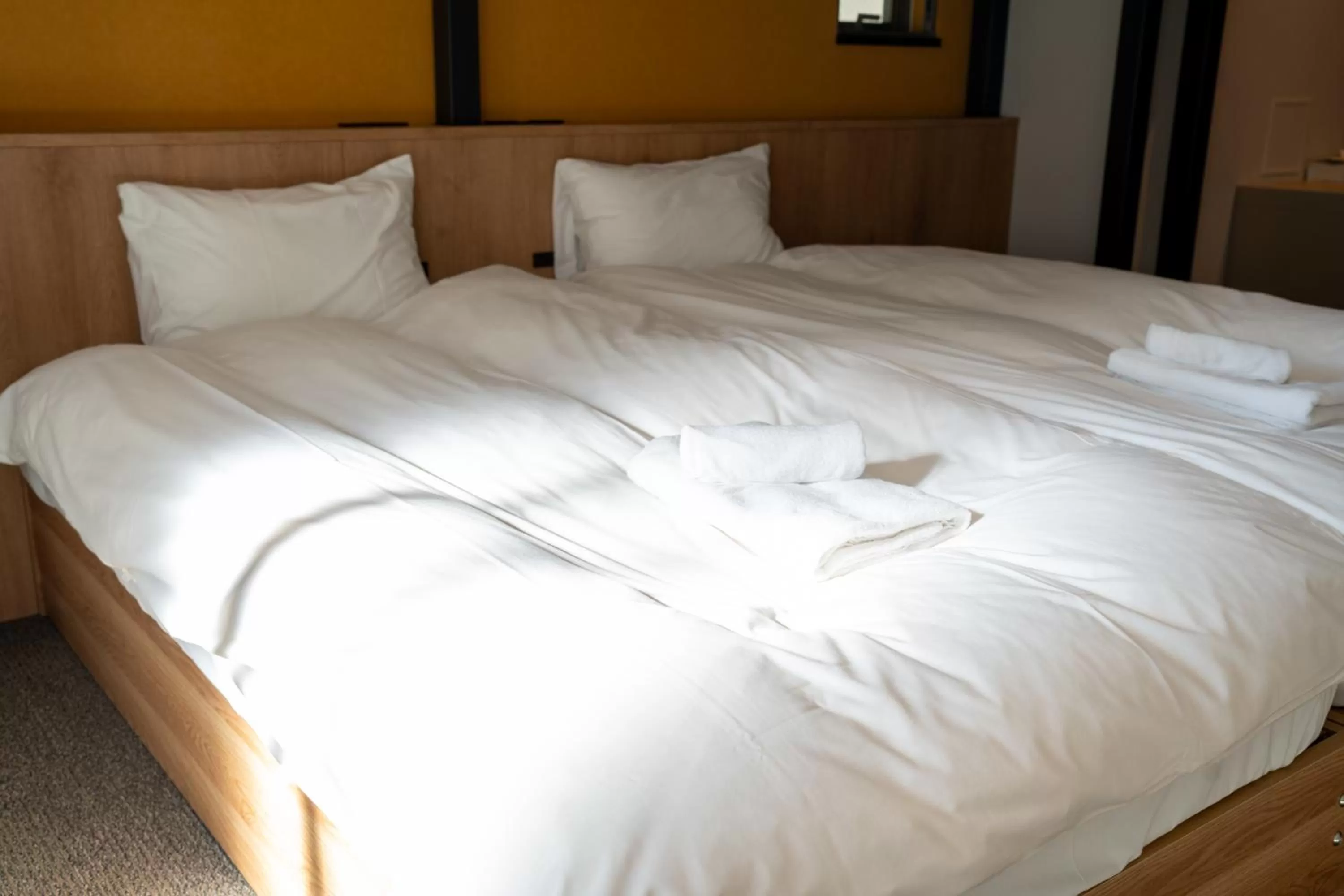 Bed in COB HOTEL Asakusa