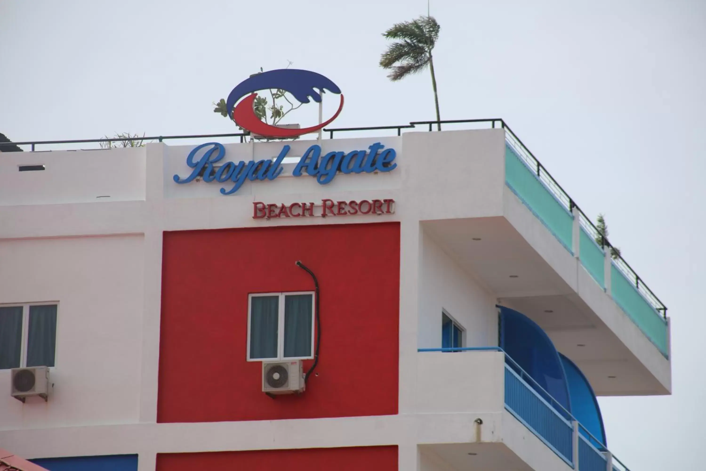 Property Building in Royal Agate Beach Resort