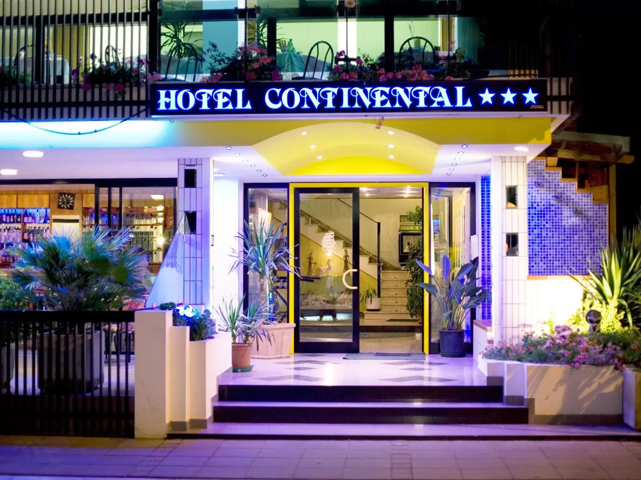 Property building in Hotel Continental