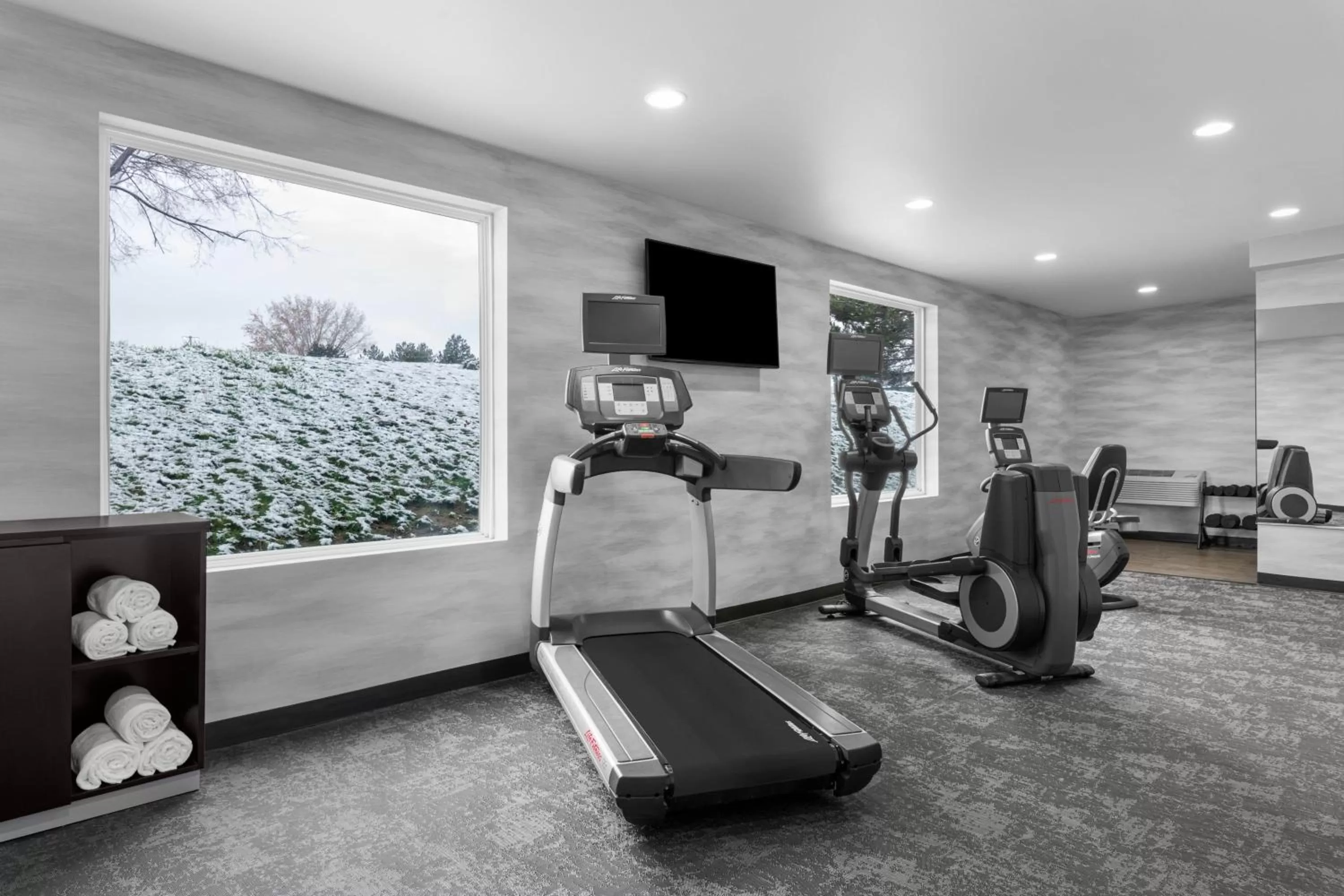 Fitness centre/facilities in Fairfield Inn Kennewick