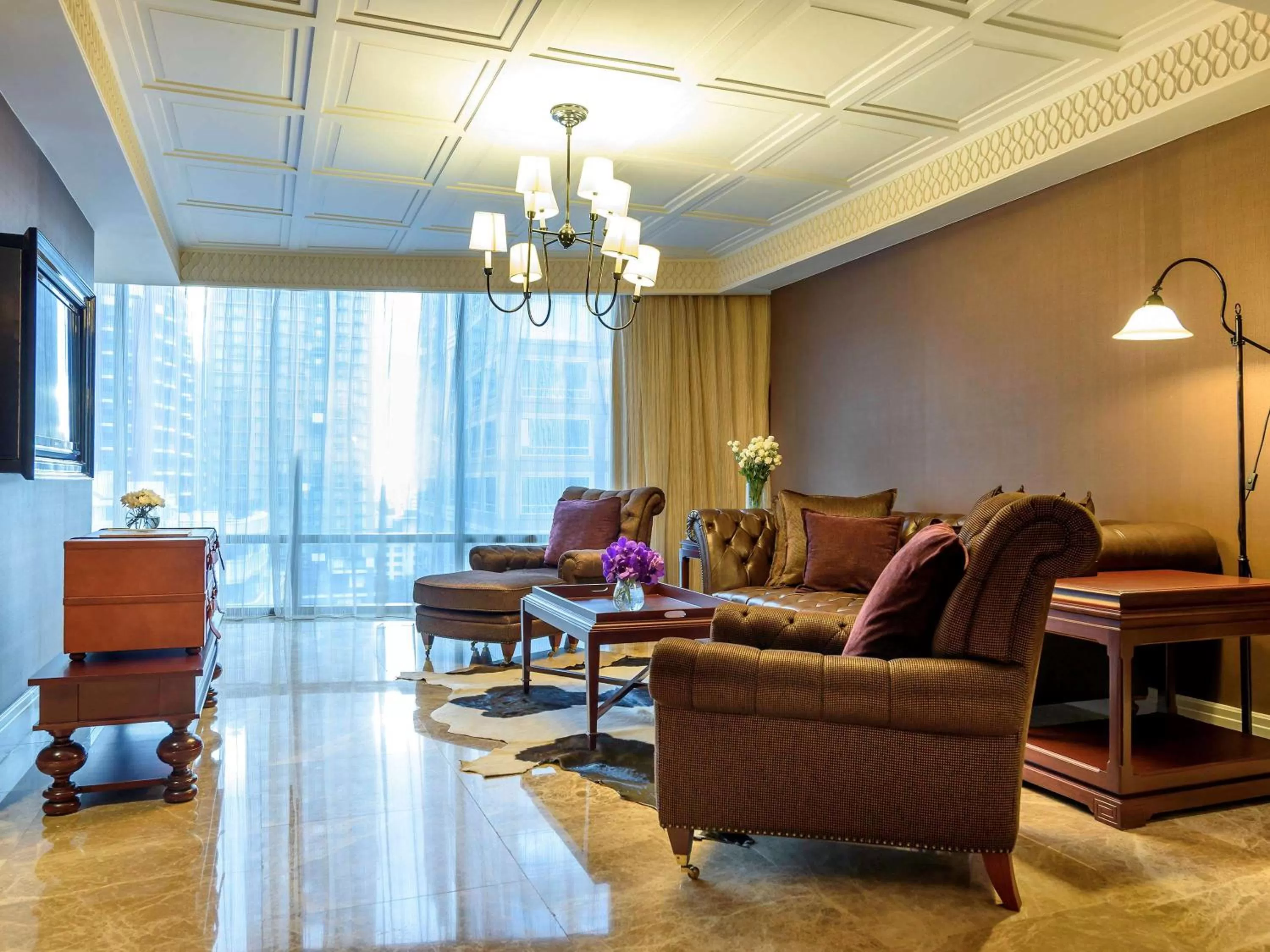 Photo of the whole room in Hotel Muse Bangkok Langsuan - MGallery