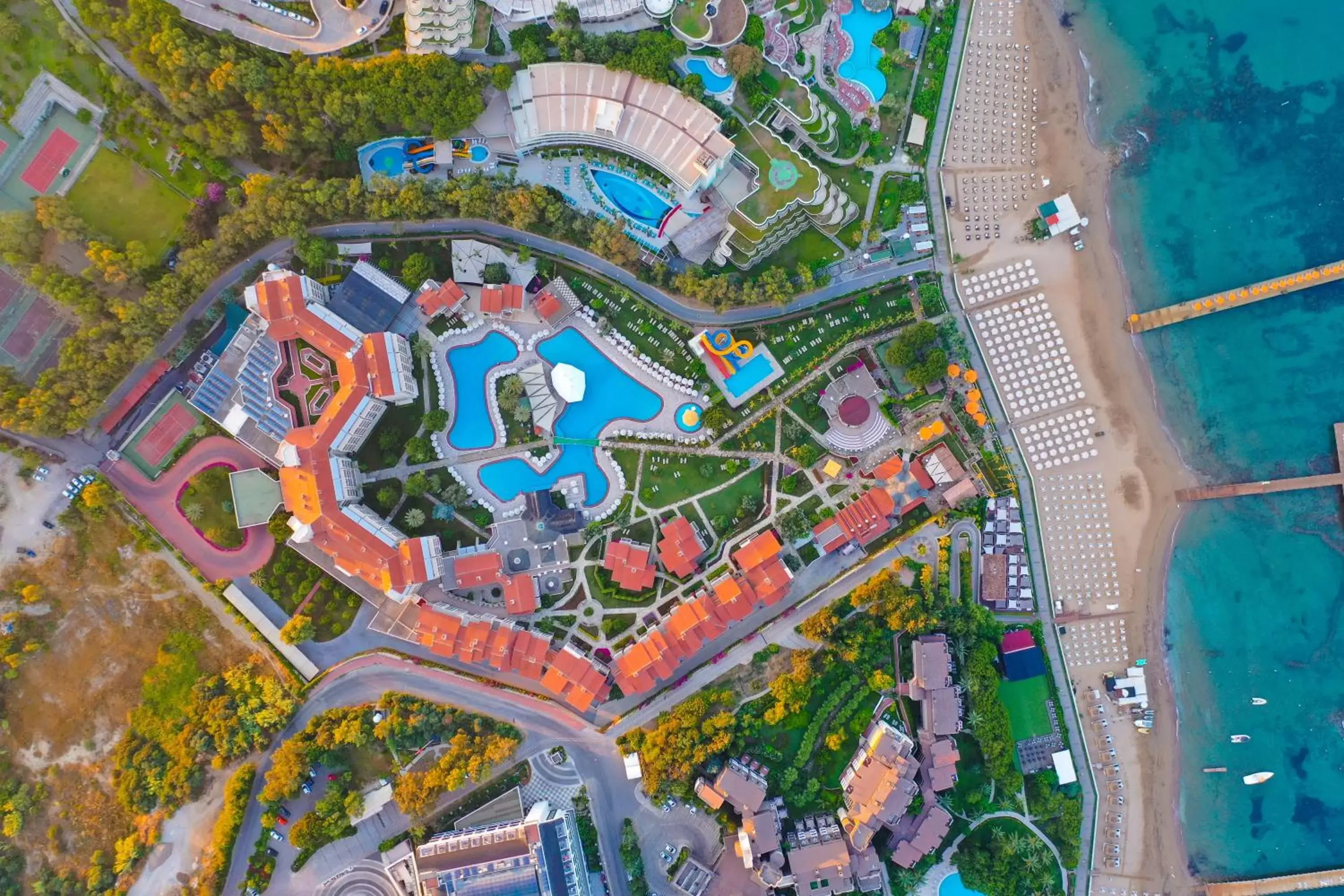 Bird's eye view in Arum Barut Collection - Ultra All Inclusive Bird's eye view in Arum Barut Collection - Ultra All Inclusive
