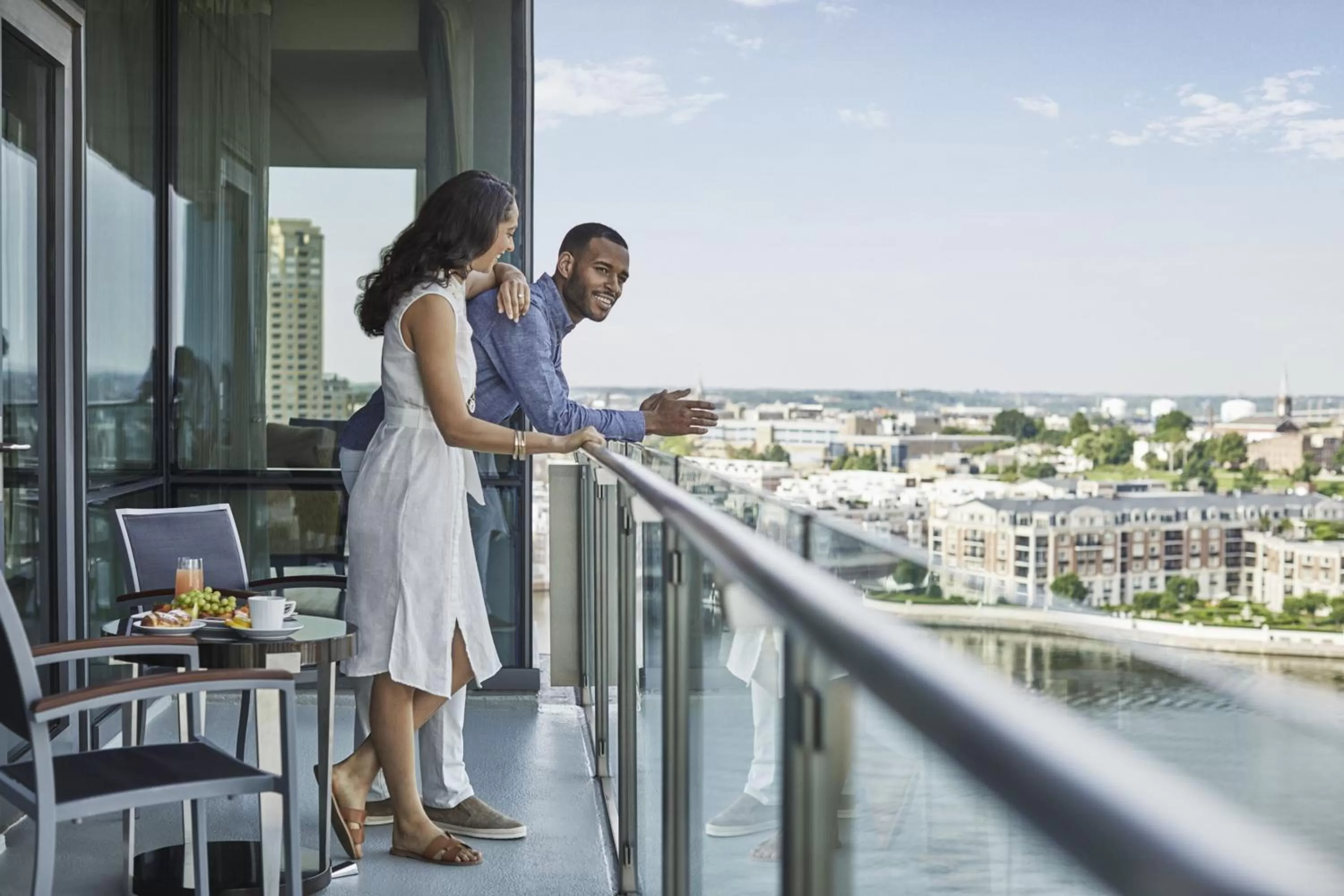 Balcony/Terrace in Four Seasons Baltimore
